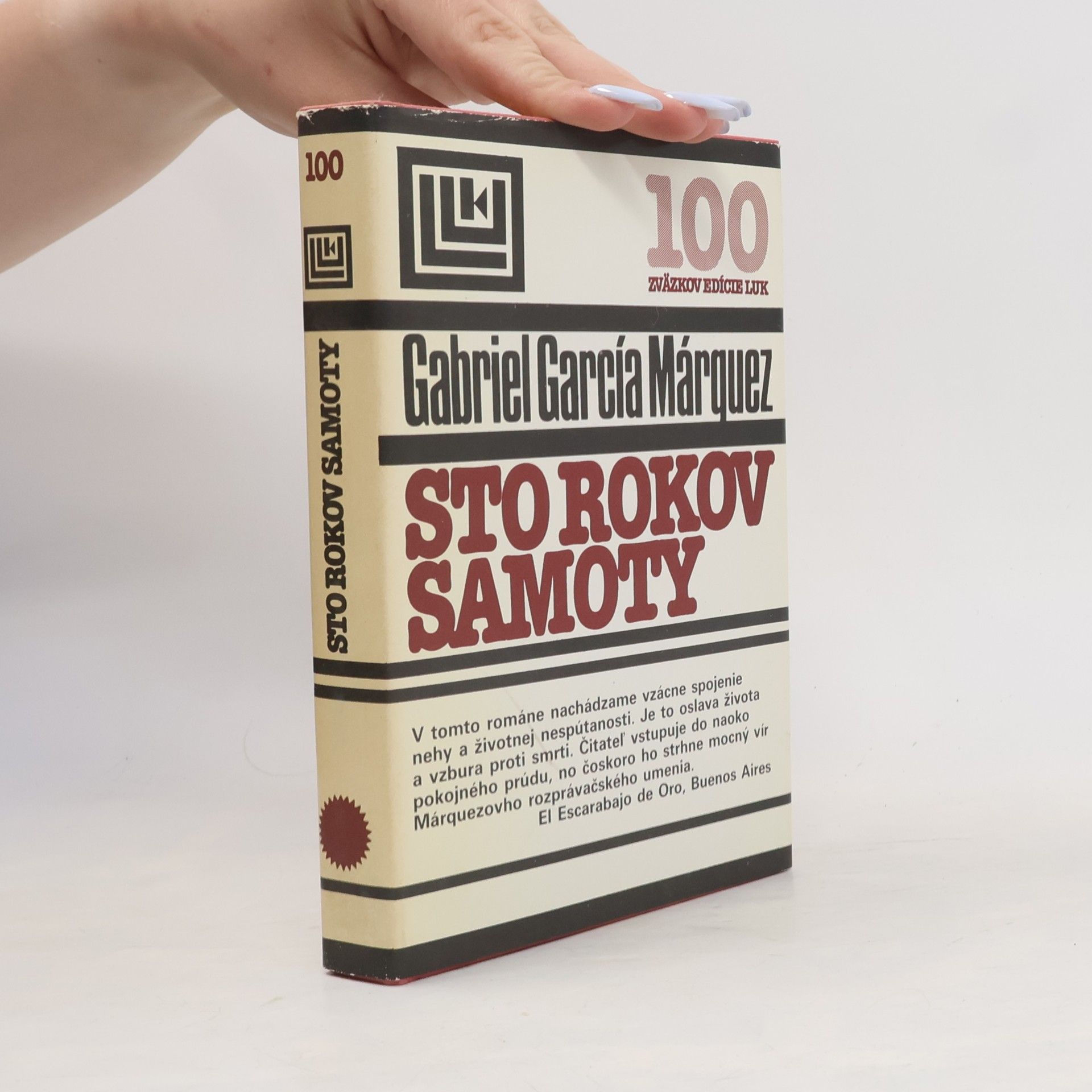 Gabriel García Márquez Sto rokov samoty