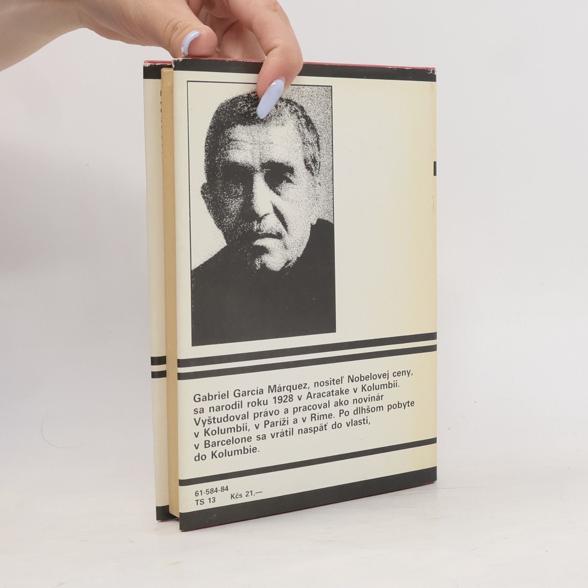 Gabriel García Márquez Sto rokov samoty