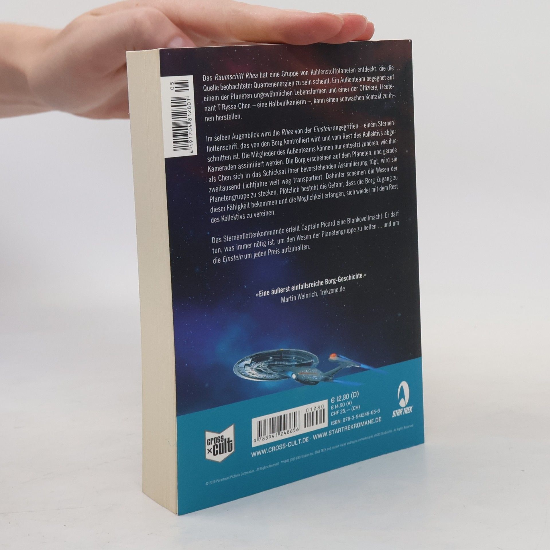 Christopher L. Bennett Star Trek - the next generation: Mehr Als die Summe