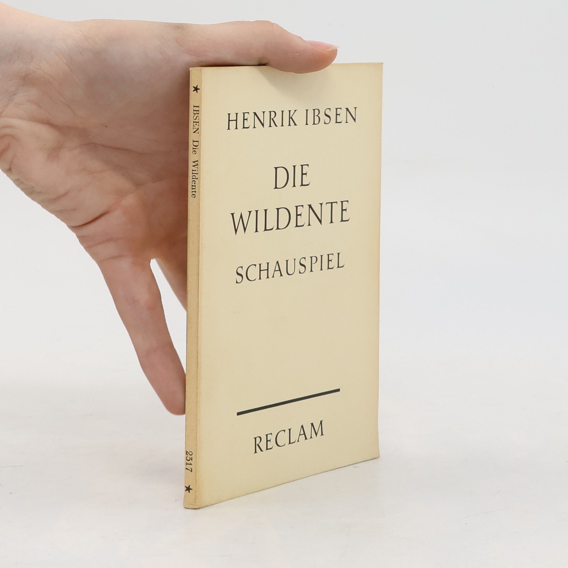 Henrik Ibsen Die Wildente