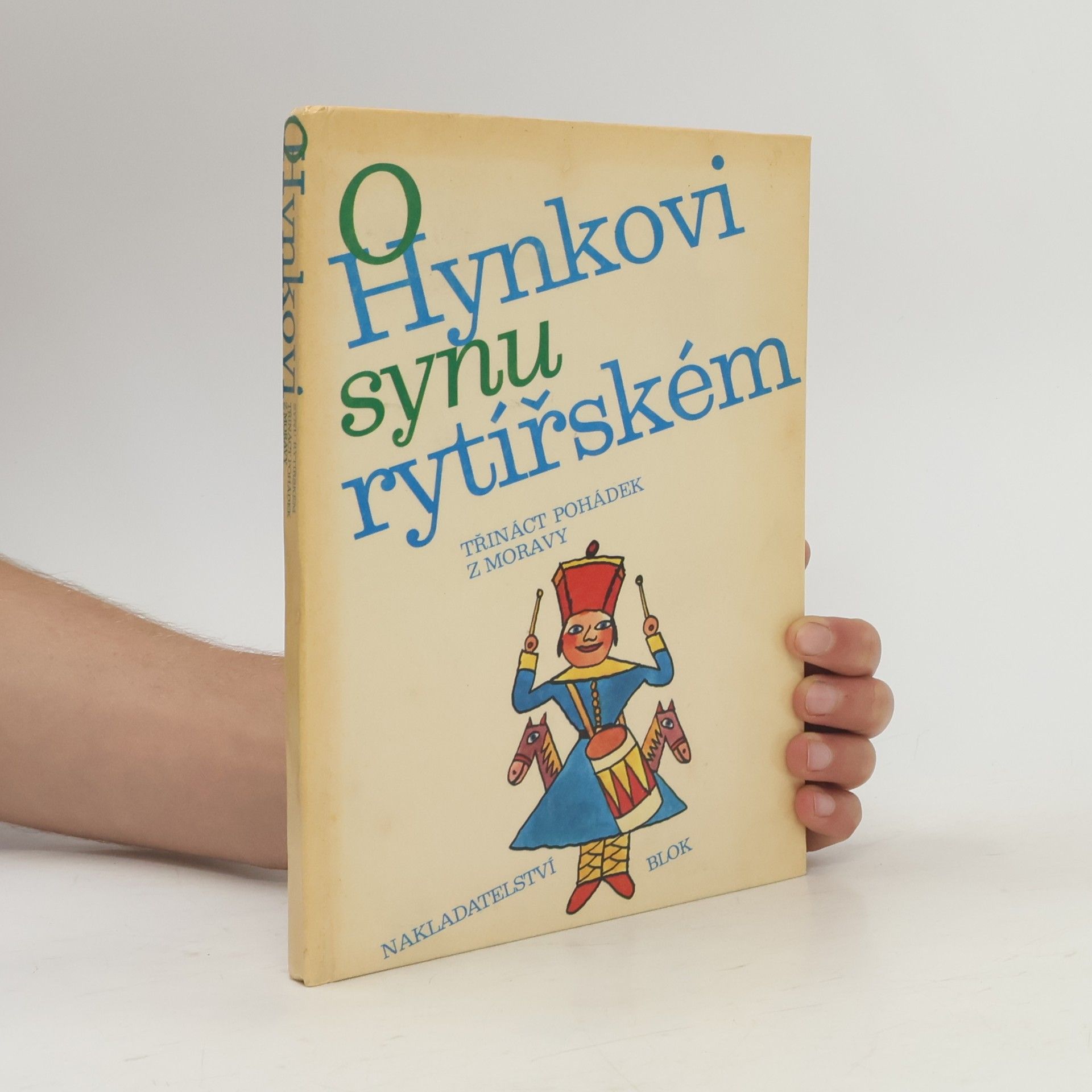 Jaroslav Novák O Hynkovi synu rytířském