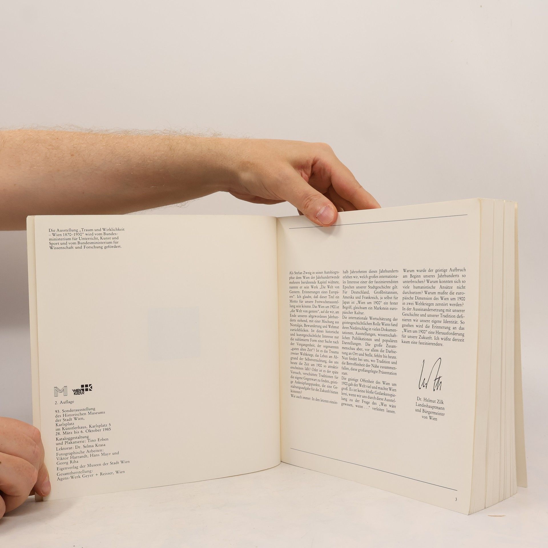 Collectif d'auteurs Traum und wirklich keit Wien 1870-1930
