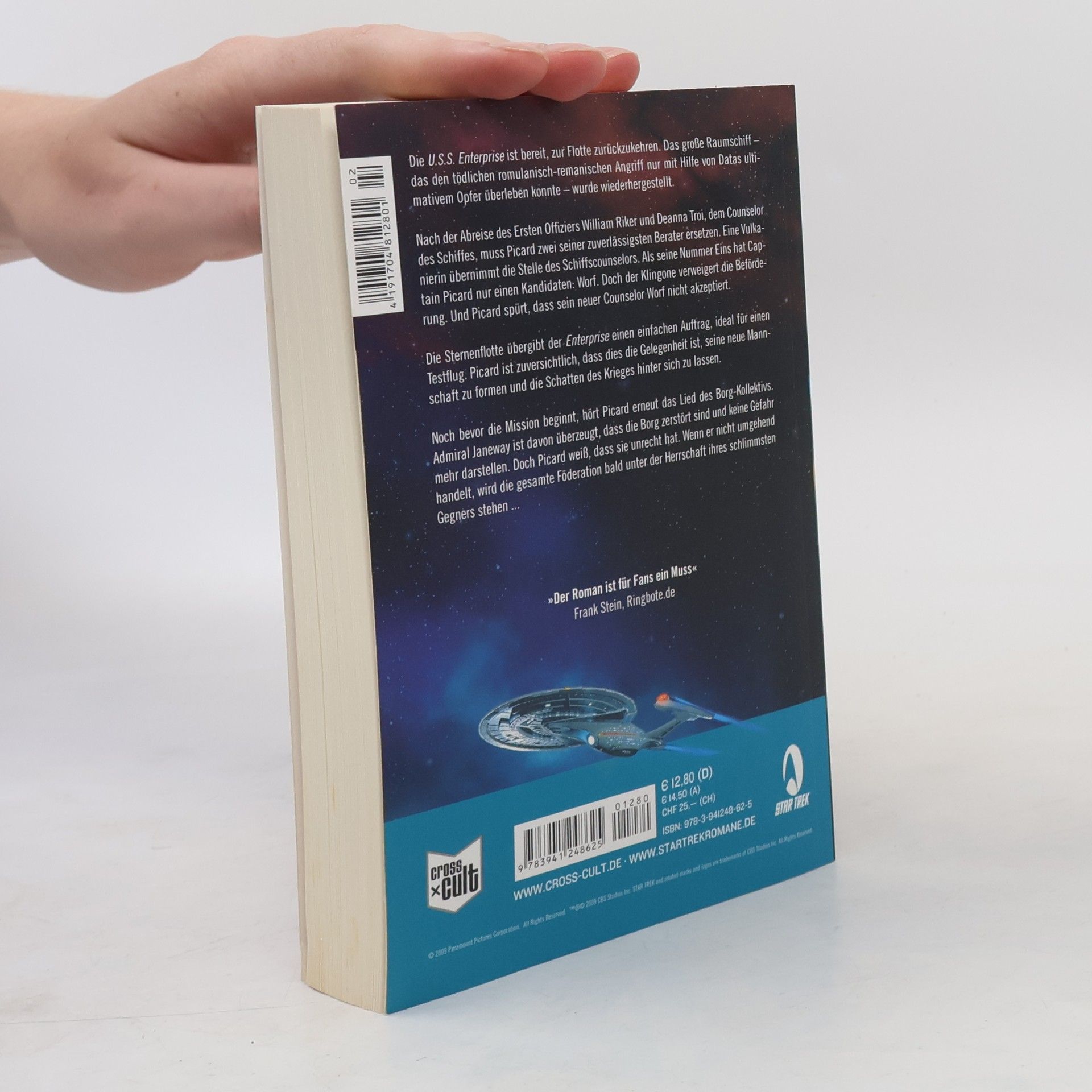Jeanne Kalogridis Star Trek, The Next Generation - Widerstand