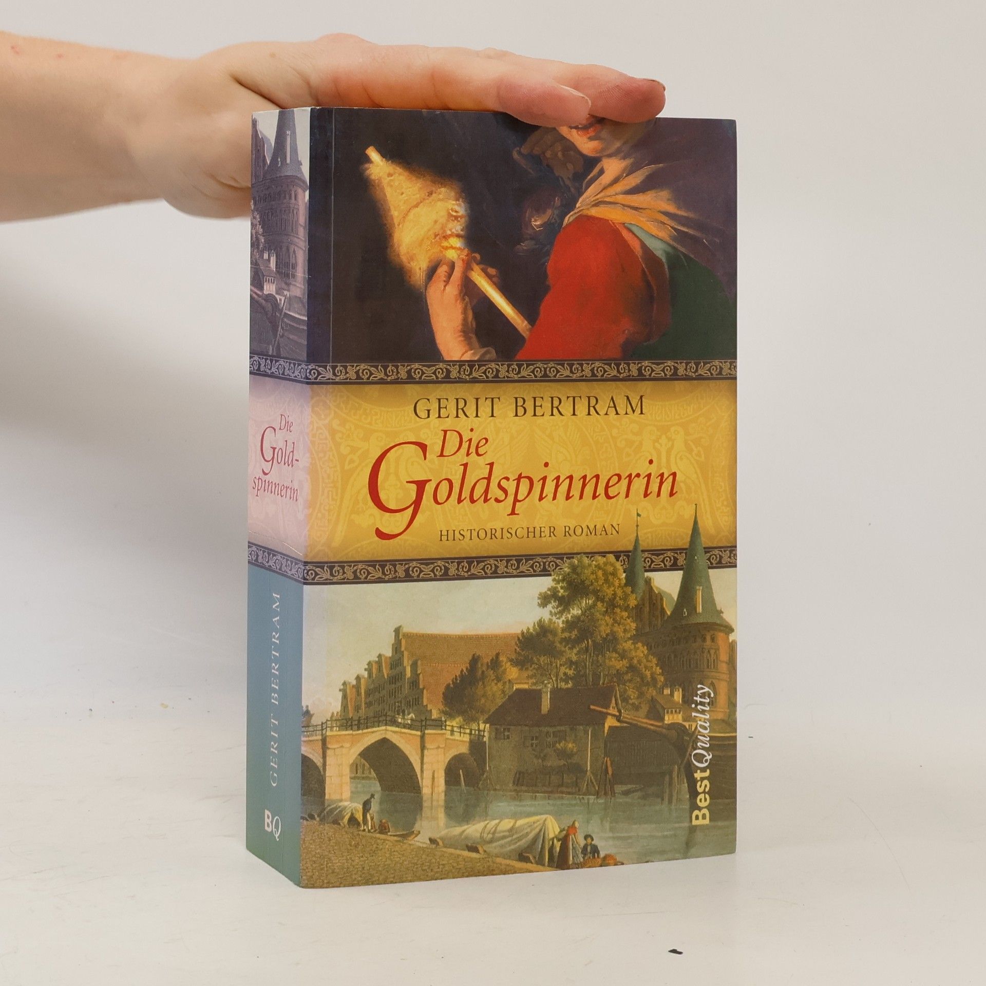 Gerit Bertram Die Goldspinnerin