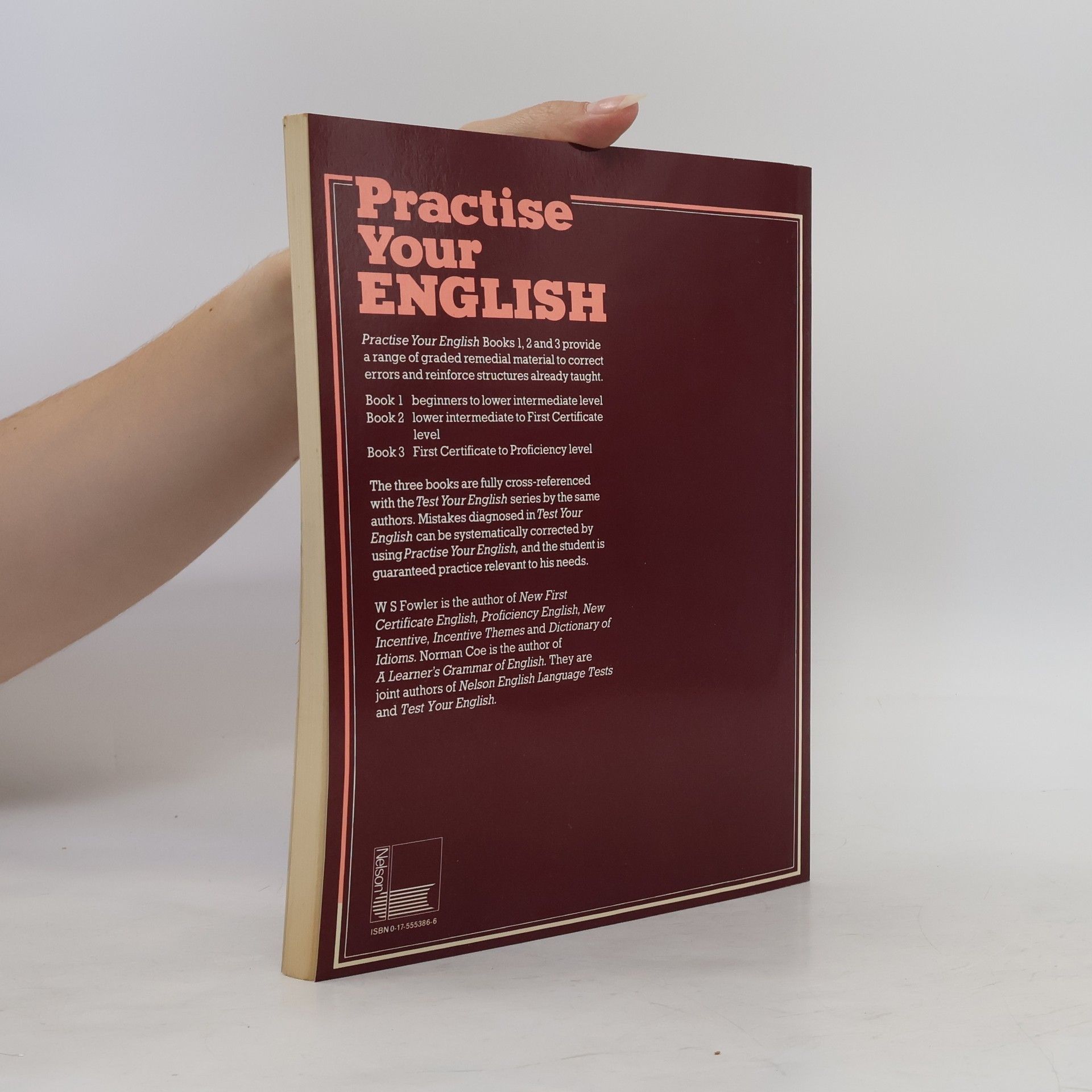 W. S. Fowler Practise Your English