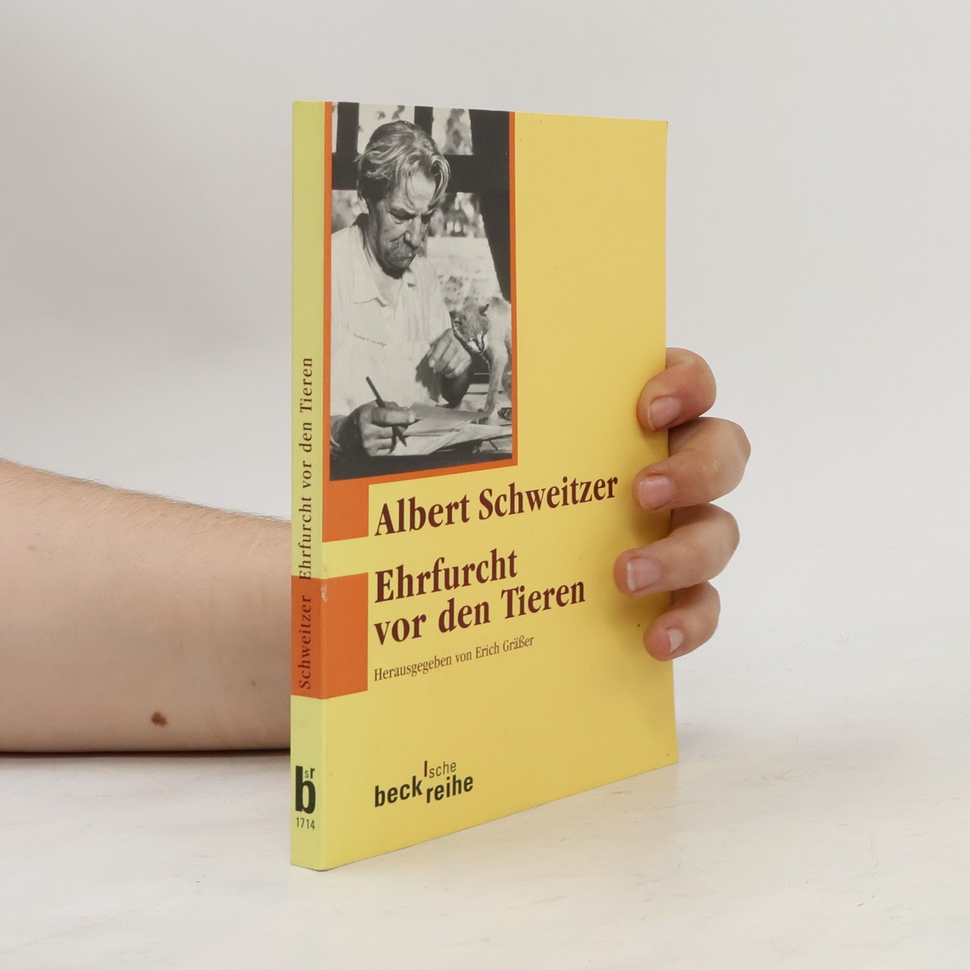 Erich Grässer Ehrfurcht vor den Tieren