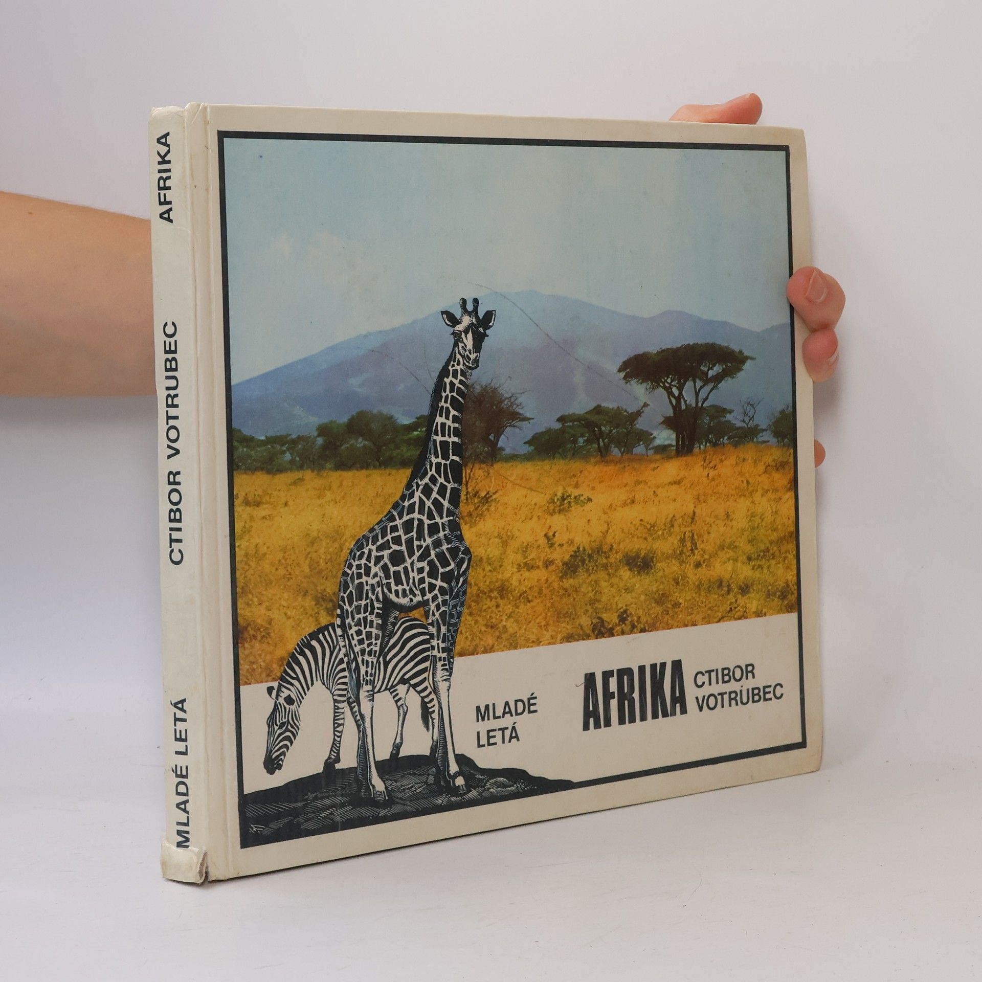 Ctibor Votrubec Afrika