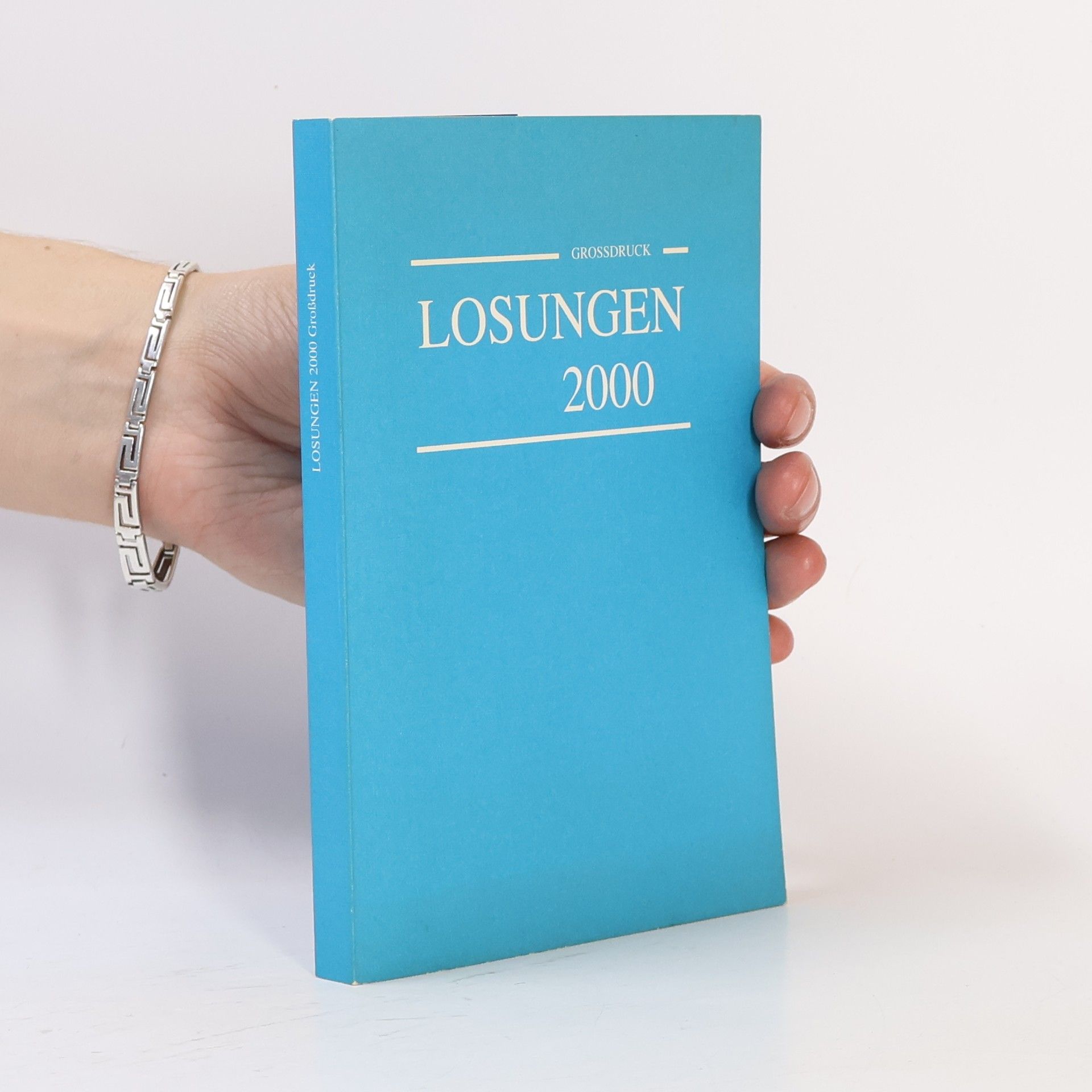 Collectif d'auteurs Losungen 2000