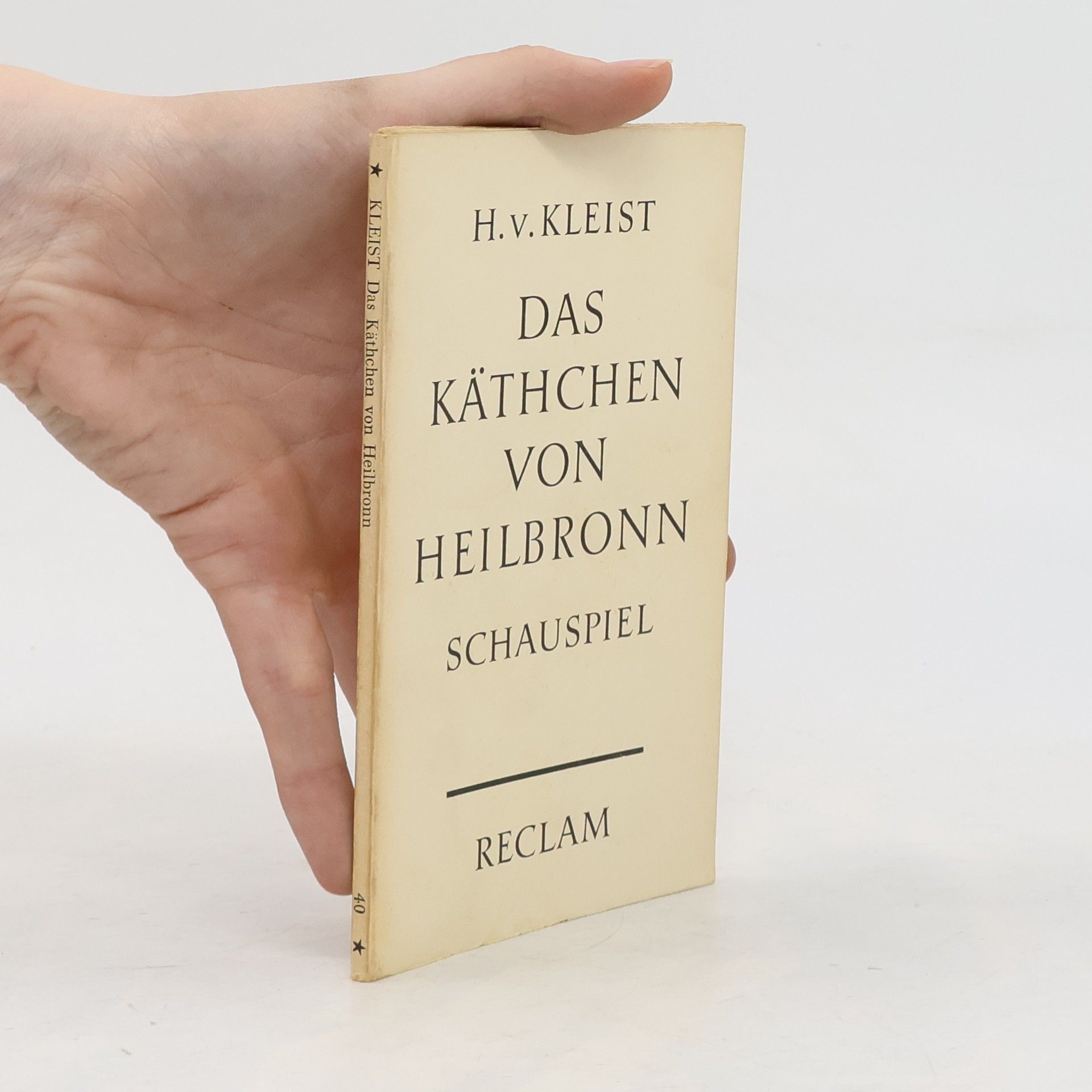 Heinrich von Kleist Das Käthchen von Heilbronn