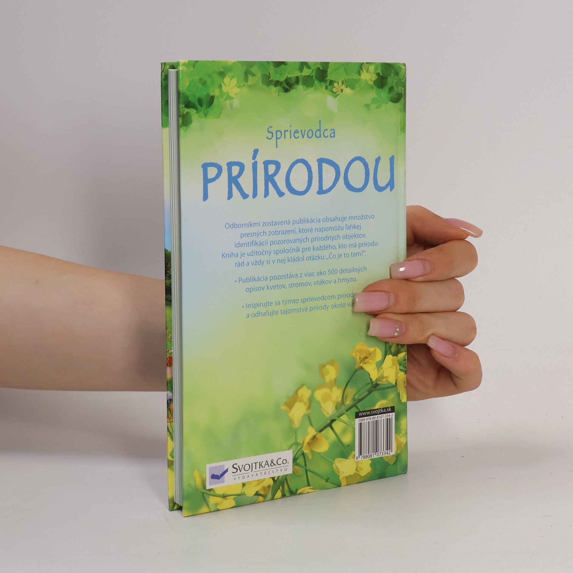 Susanna Davidson Sprievodca prírodou