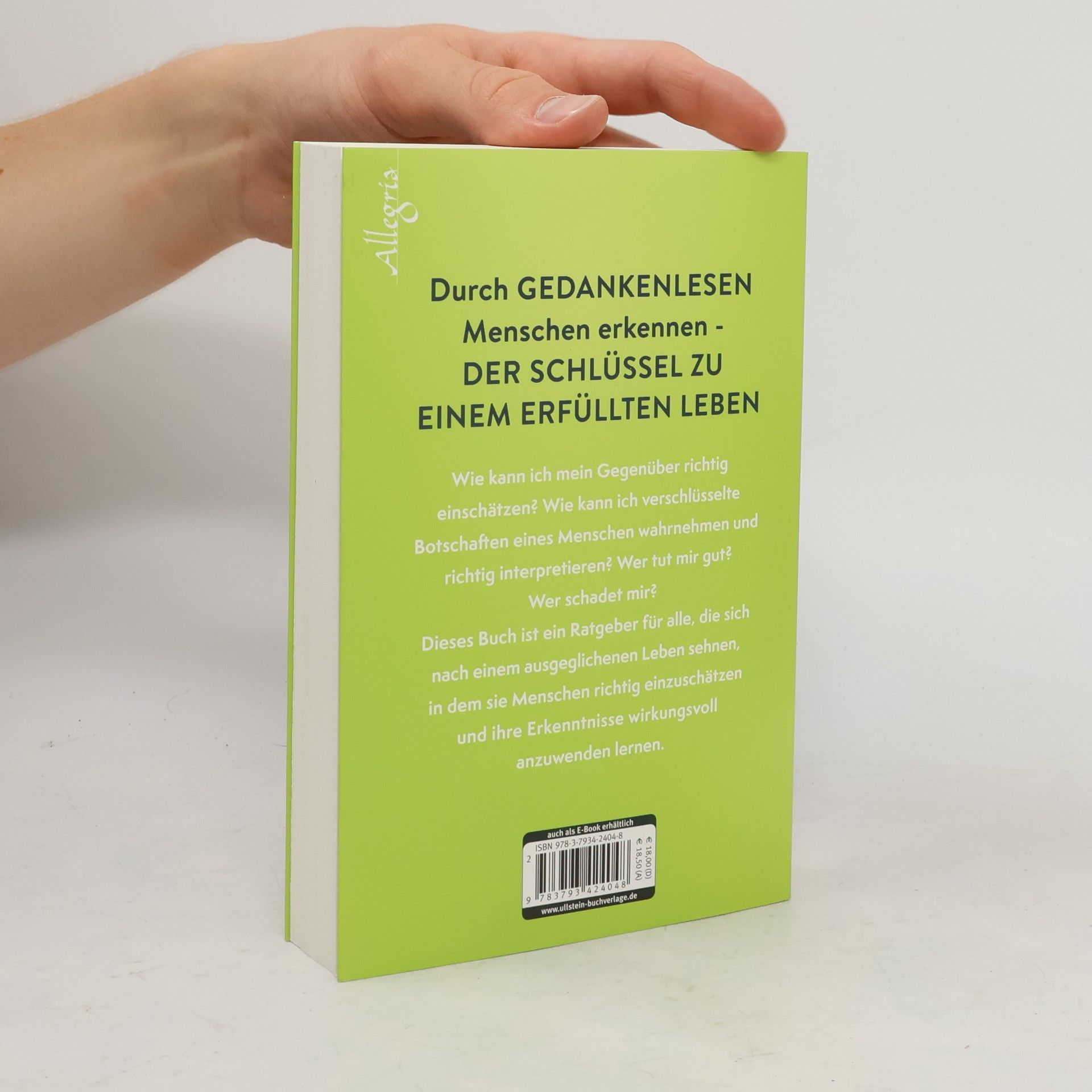 Gabriel Palacios Wer tut dir gut?