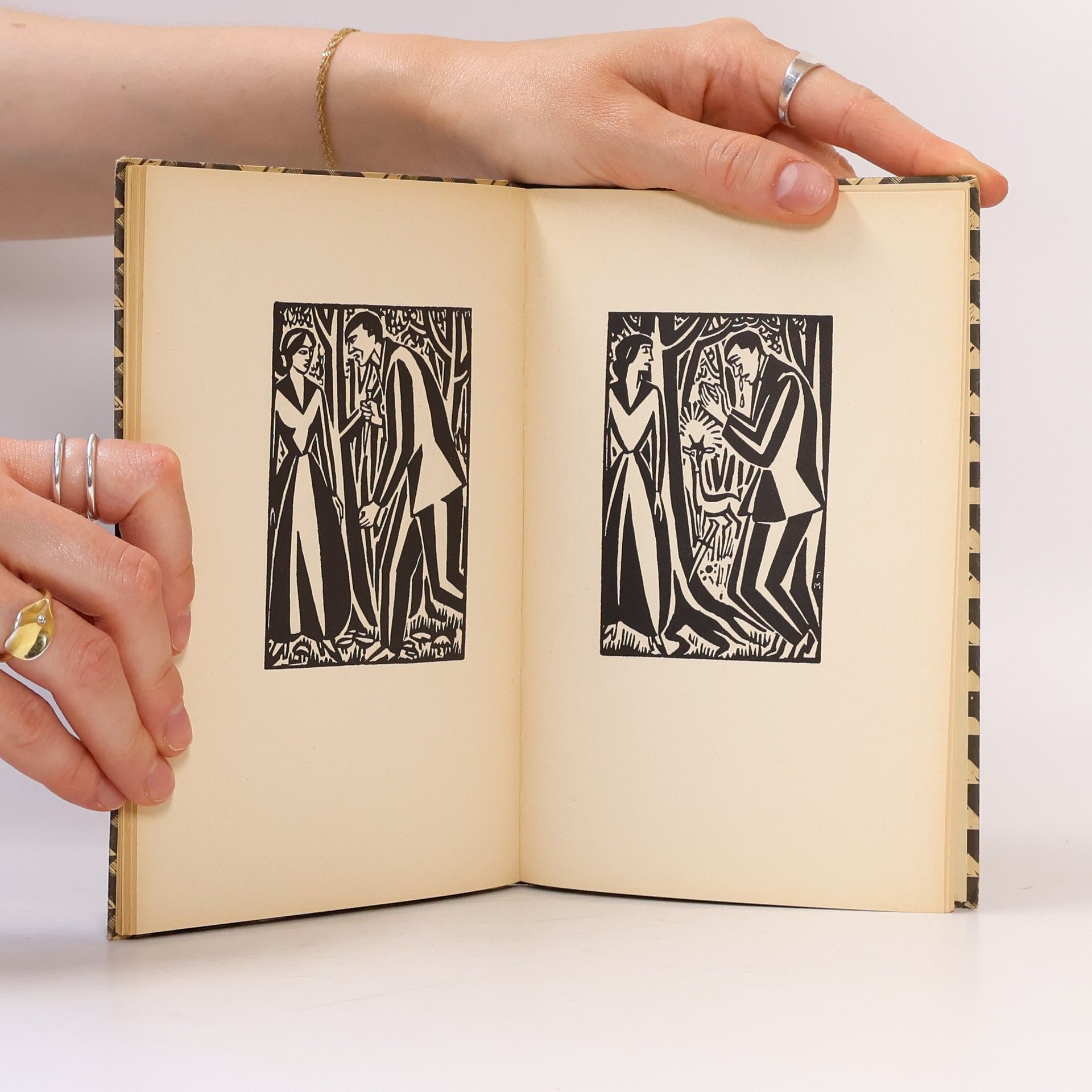 Frans Masereel Geschichte ohne Worte