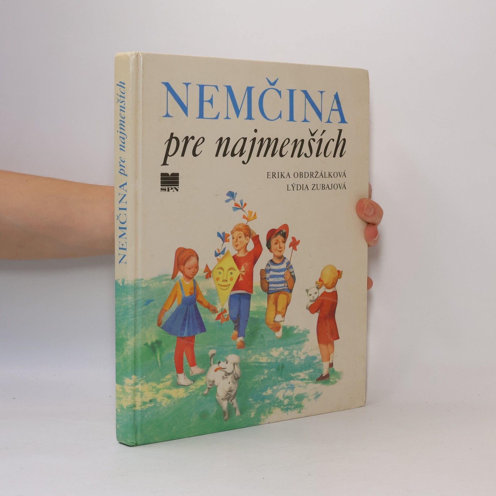 Erika Obdržálková Nemčina pre najmenších