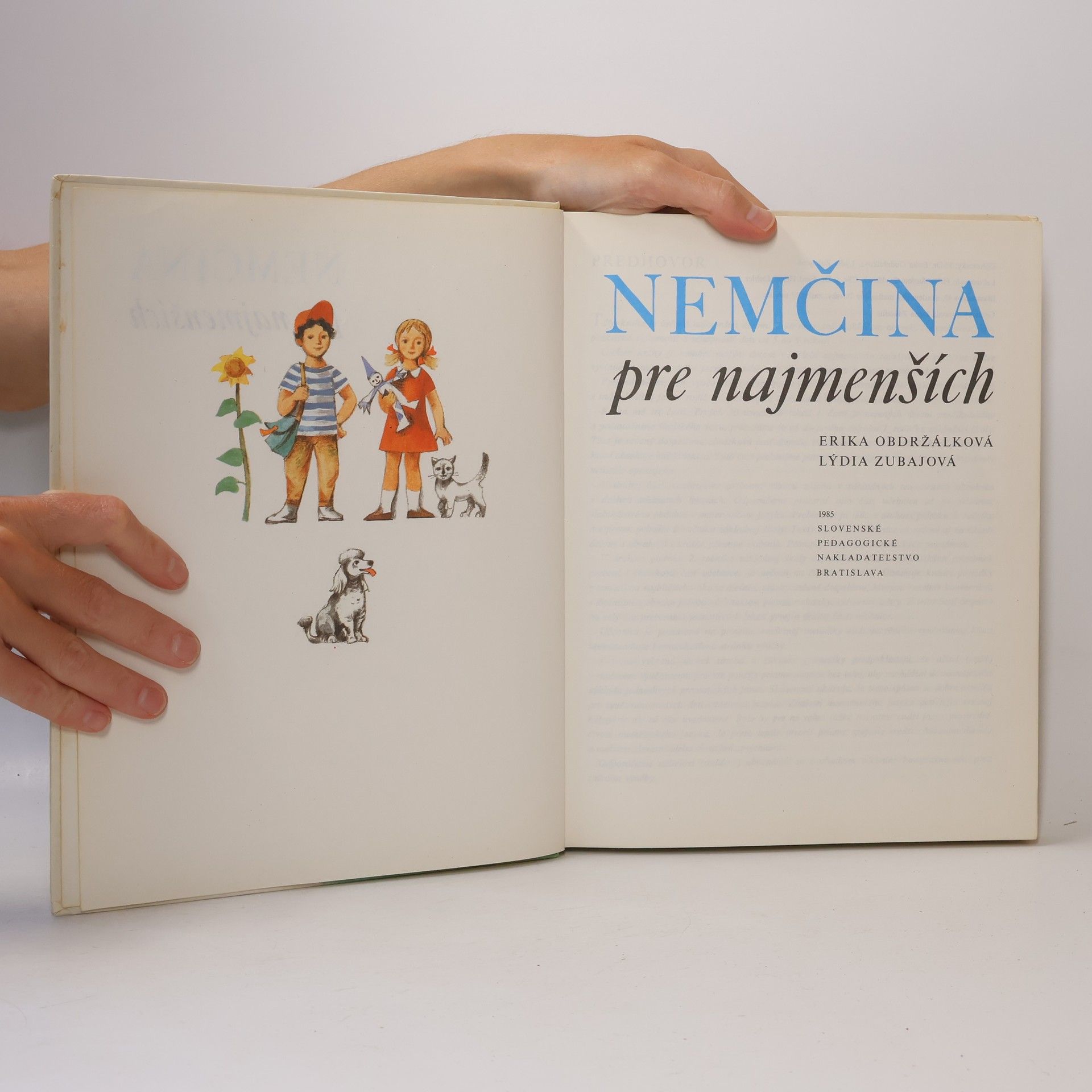 Erika Obdržálková Nemčina pre najmenších