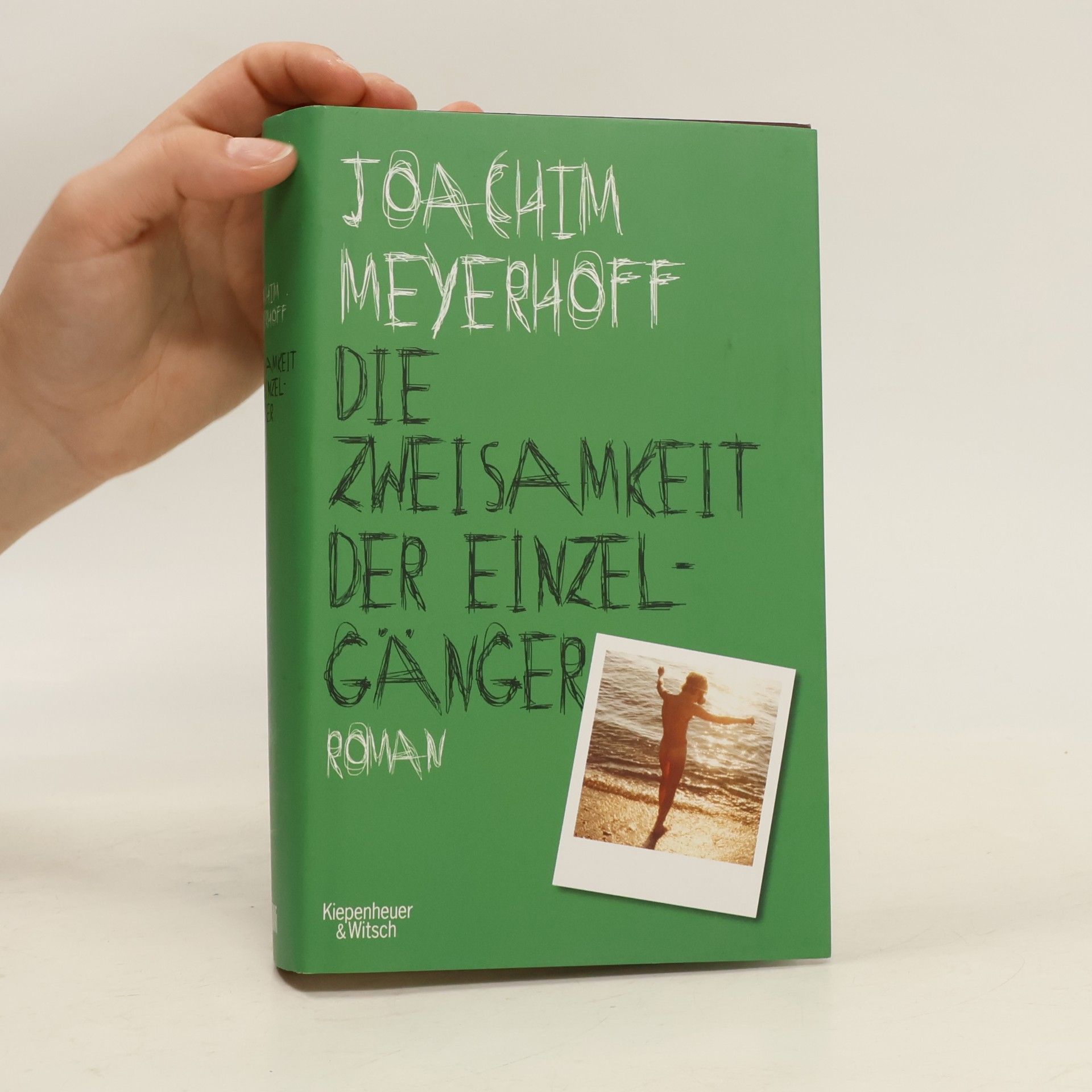 Joachim Meyerhoff Die Zweisamkeit der Einzelgänger