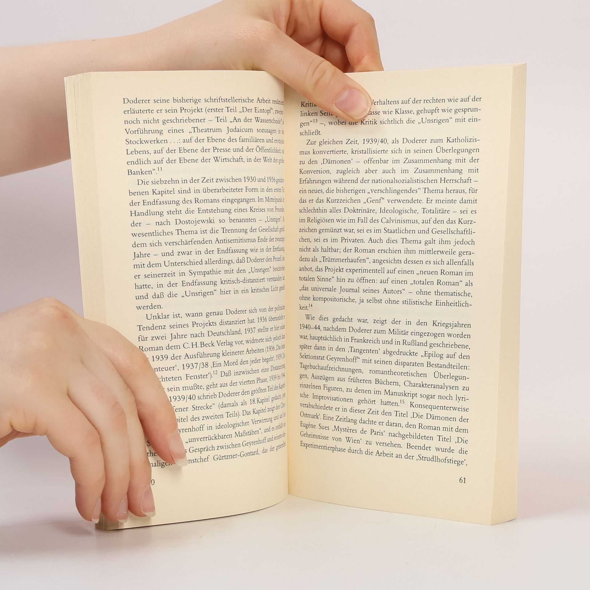Dietrich Weber Autorenbücher - 45: Heimito von Doderer
