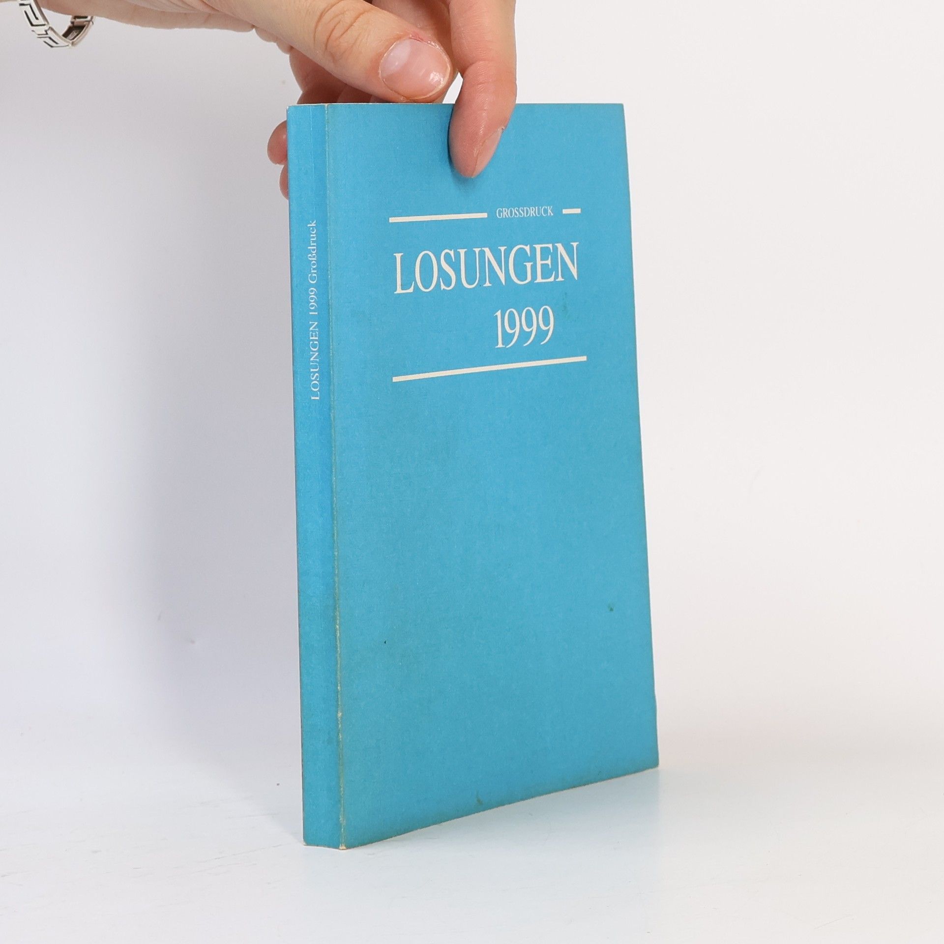 Various authors Losungen 1999