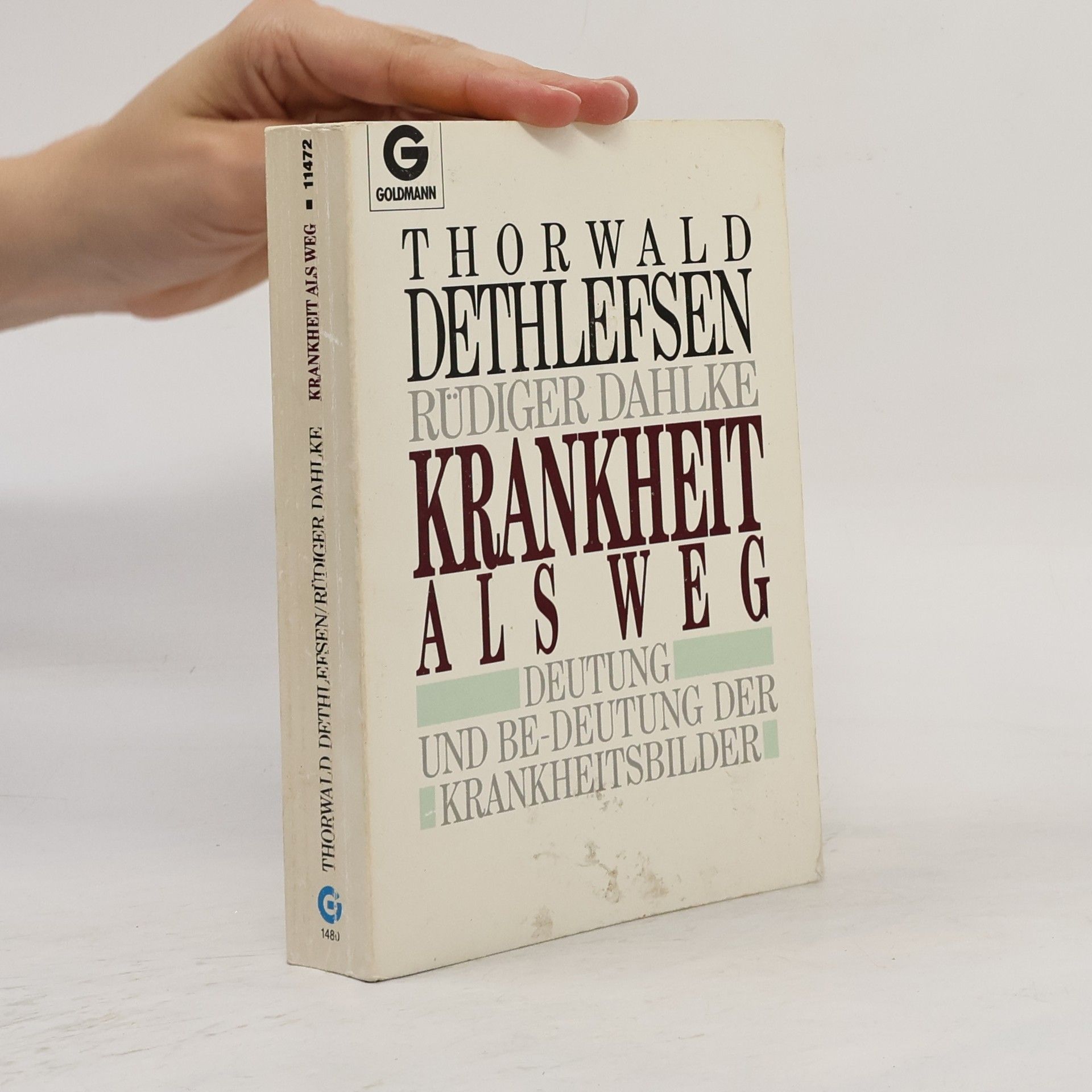 Thorwald Dethlefsen Krankheit als Weg