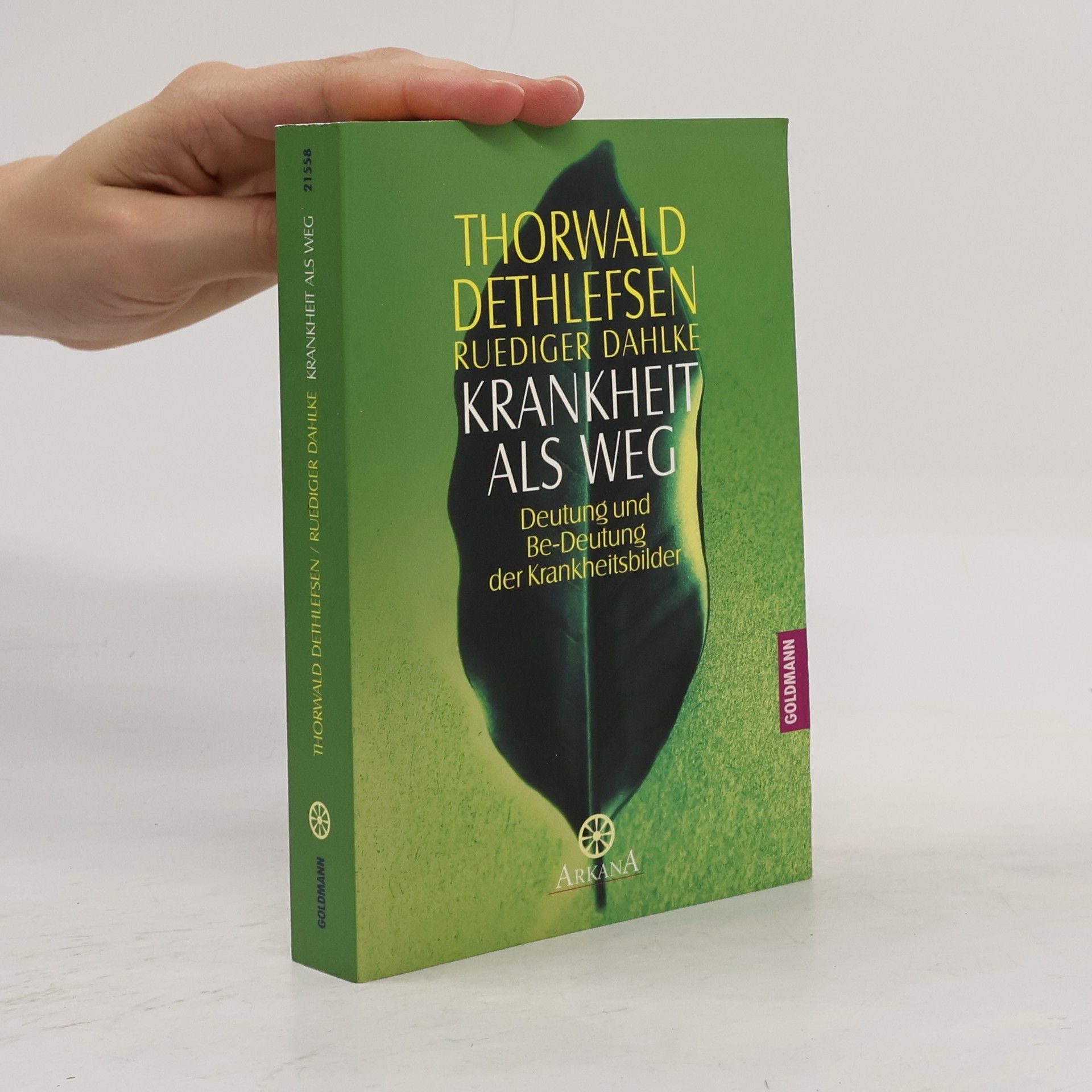 Thorwald Dethlefsen Krankheit als Weg