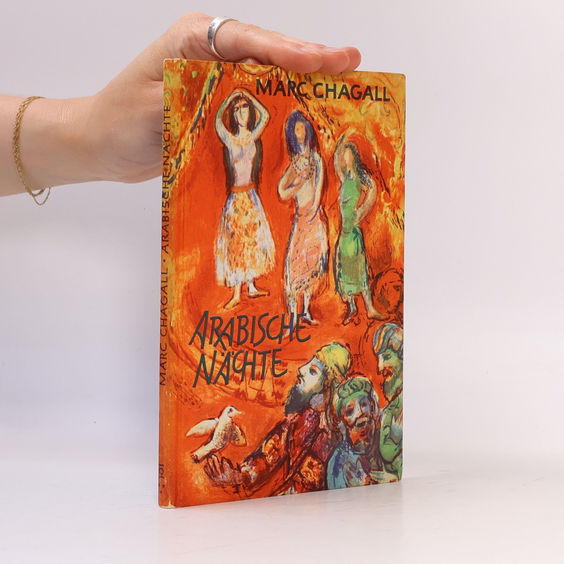 Marc Chagall Arabische Nächte