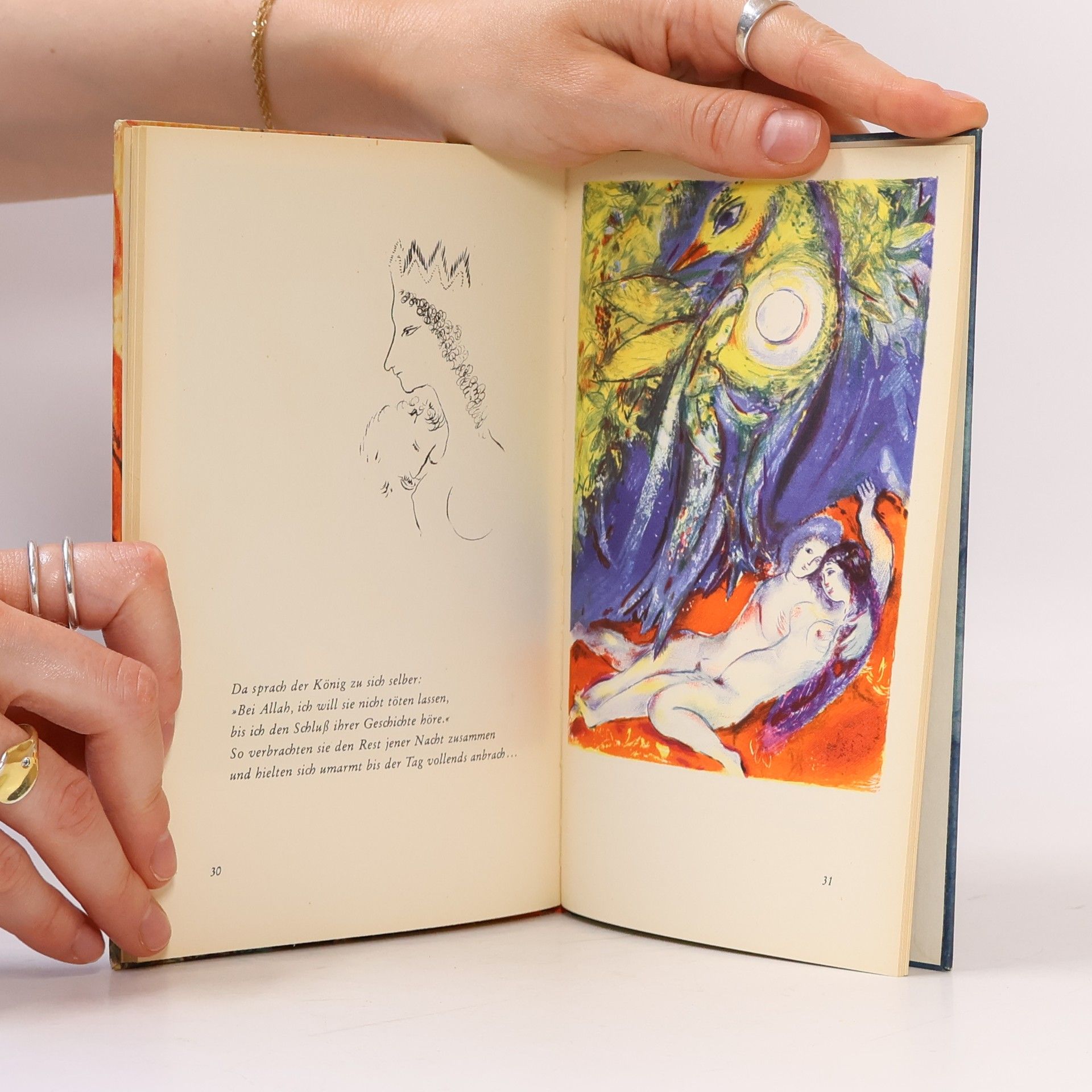 Marc Chagall Arabische Nächte