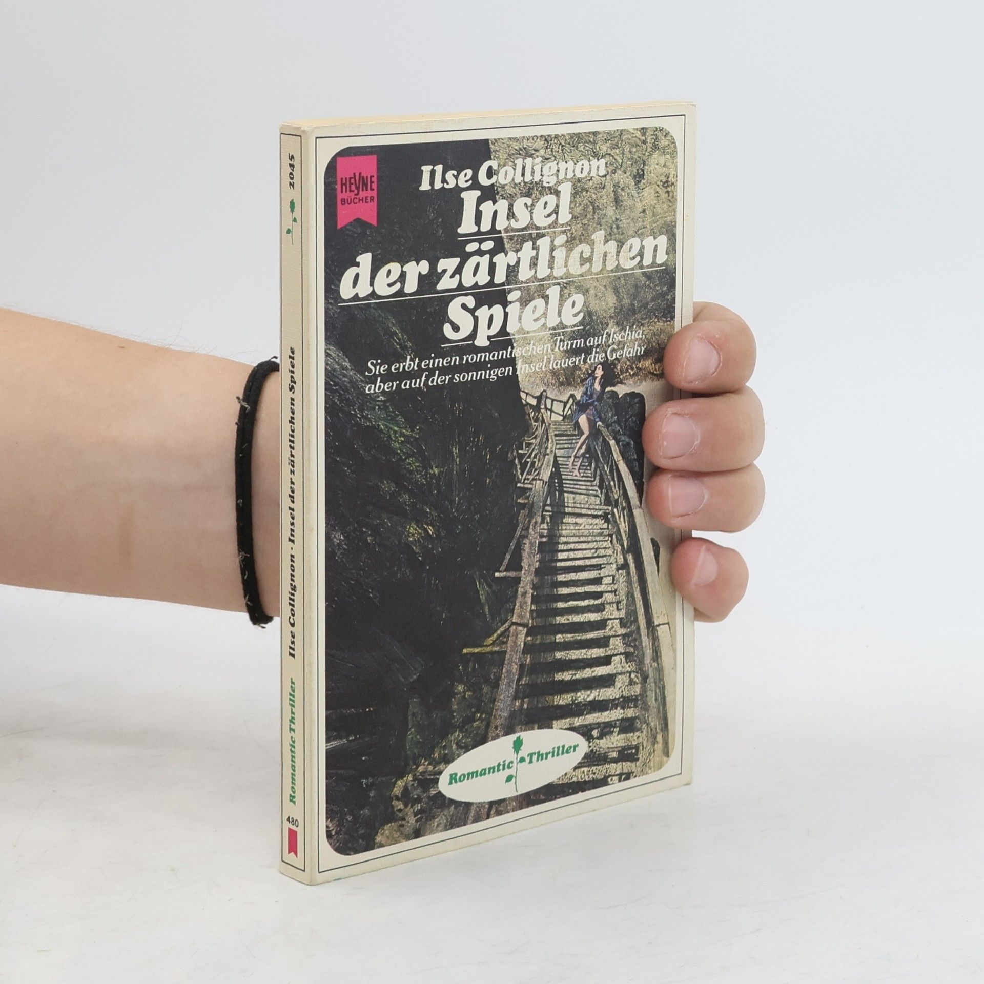 Ilse Collignon Insel der zärtlichen Spiele