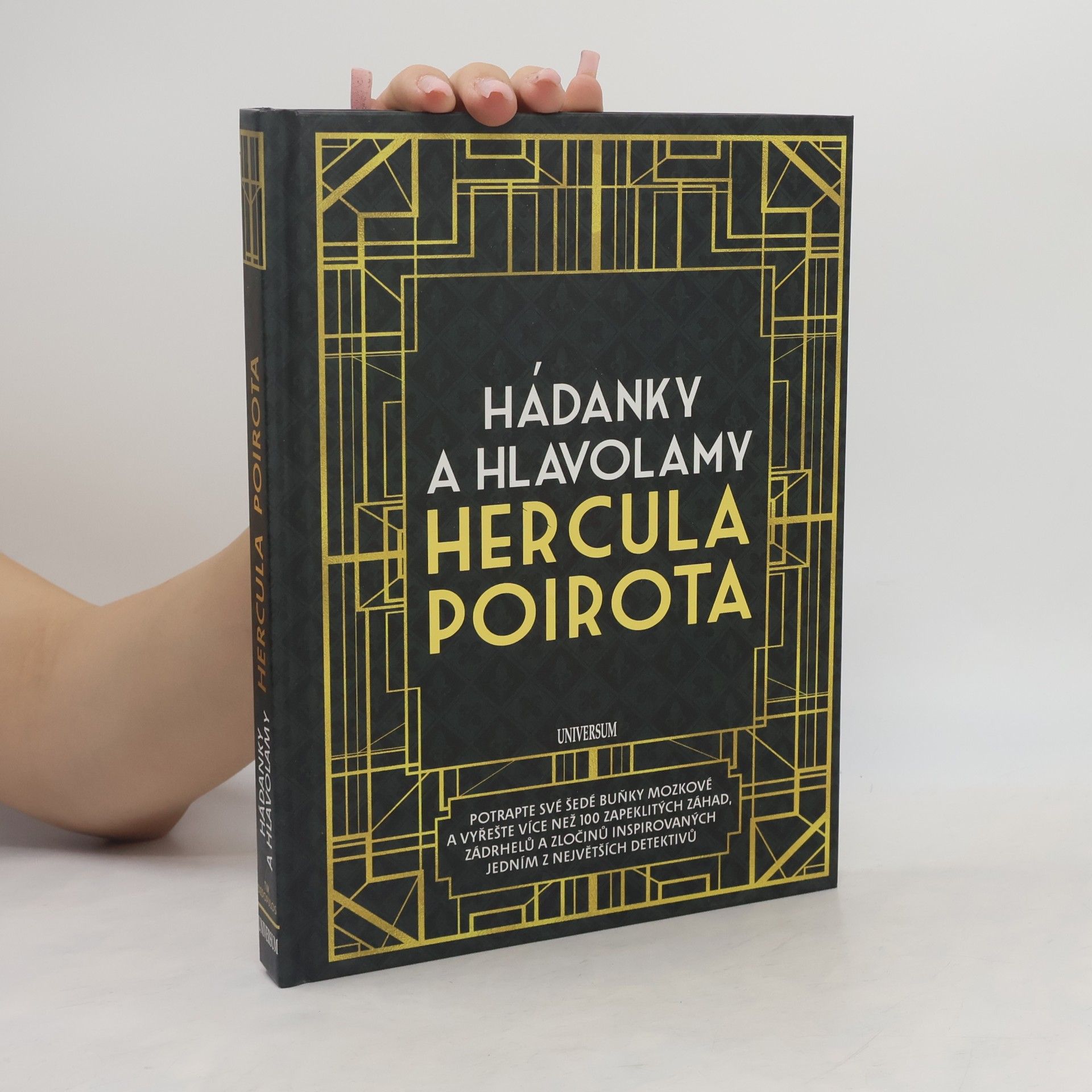 Tim Dedopulos Hádanky a hlavolamy Hercula Poirota