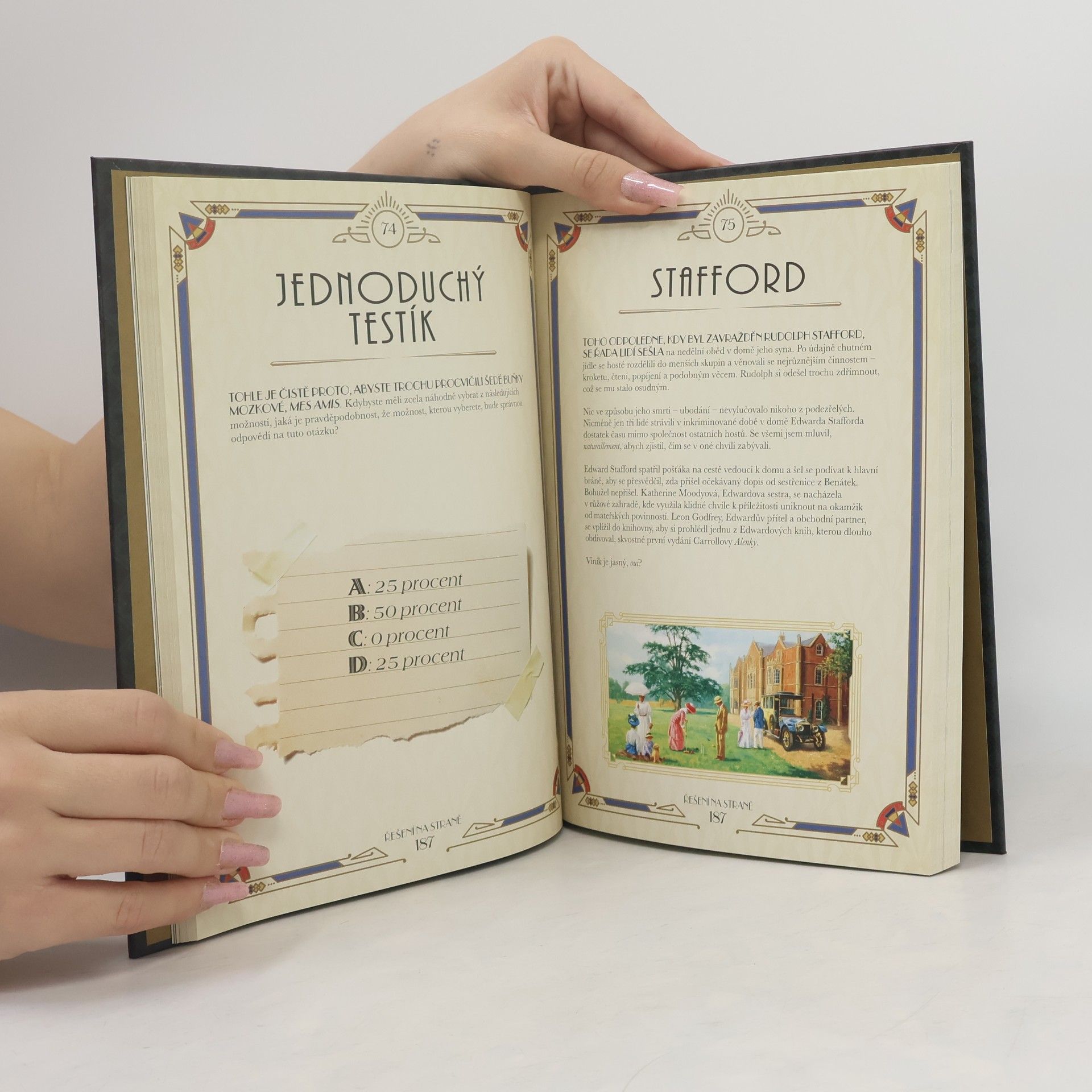 Tim Dedopulos Hádanky a hlavolamy Hercula Poirota