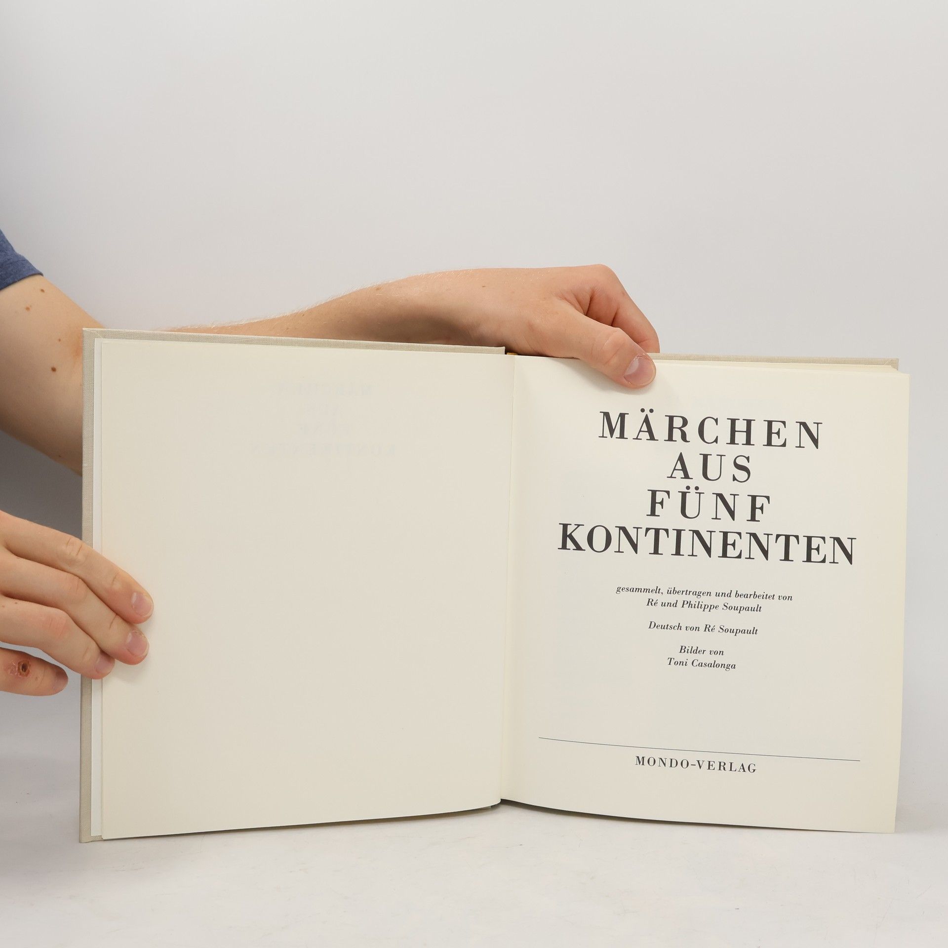 Auteurscollectief Märchen aus fünf Kontinenten