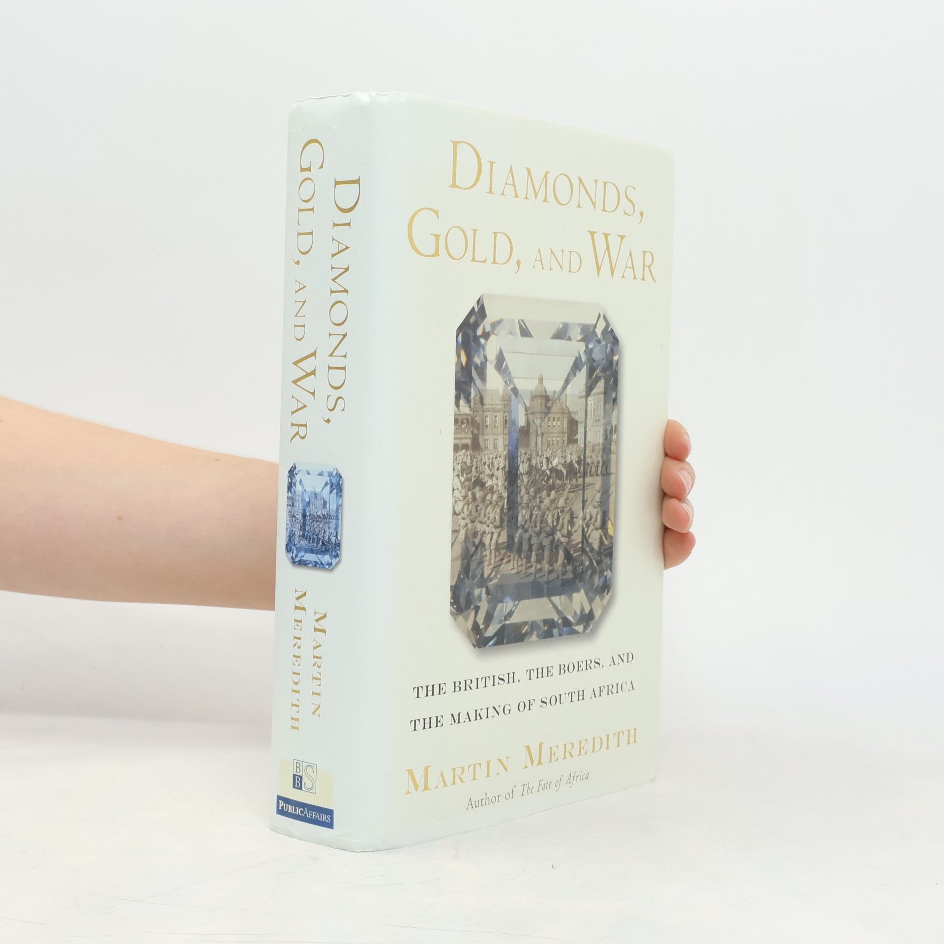 Martin Meredith Diamonds, Gold, and War