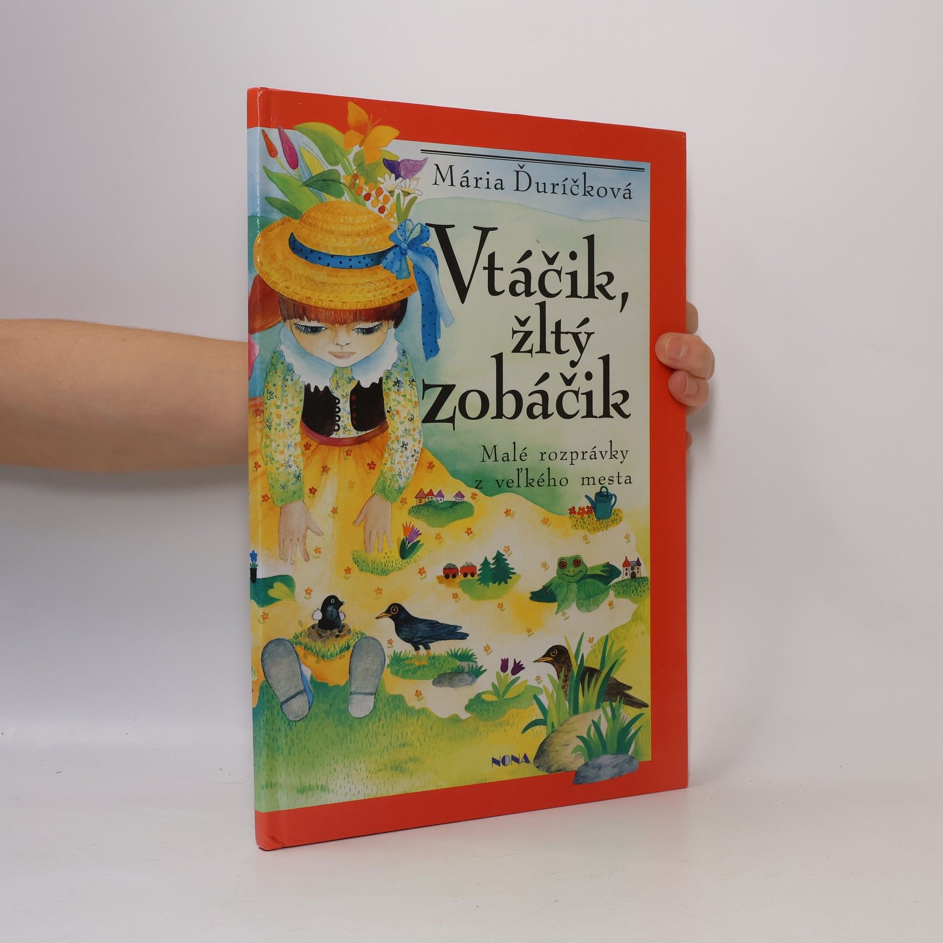 Vtáčik, žltý zobáčik