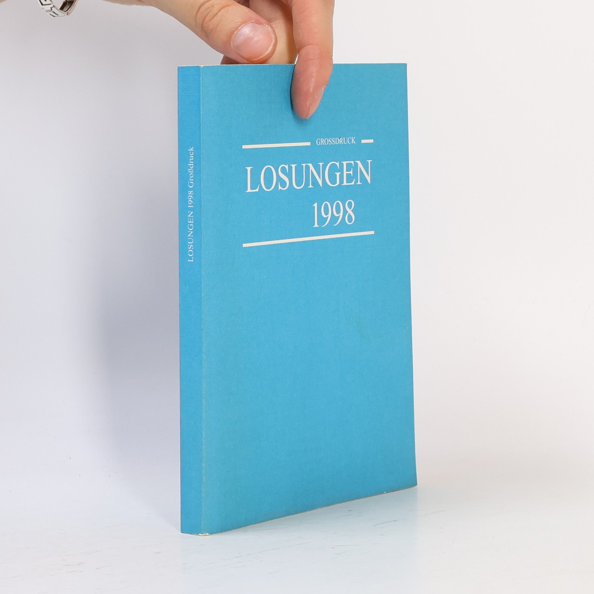 Losungen 1998