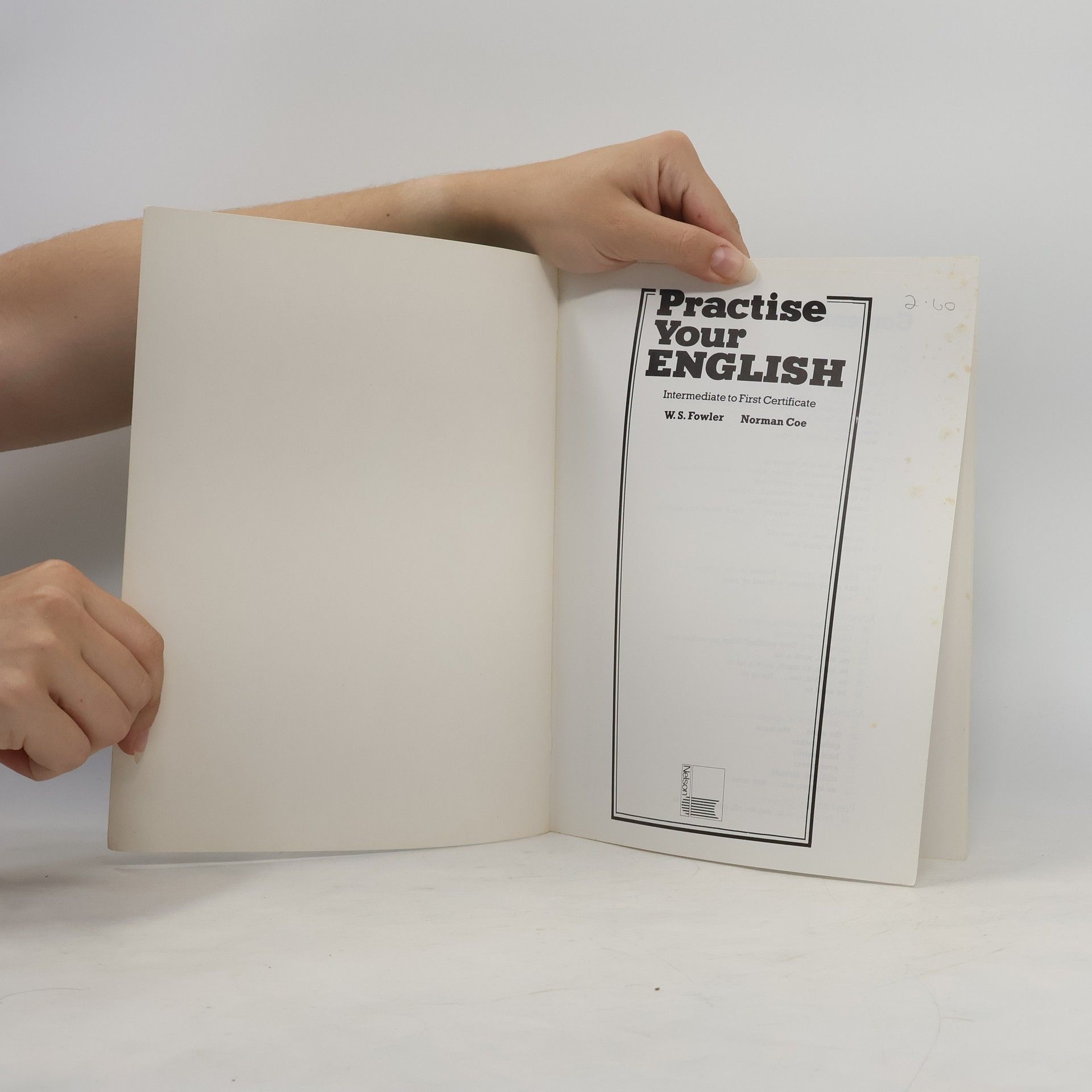 W. S. Fowler Practise Your English