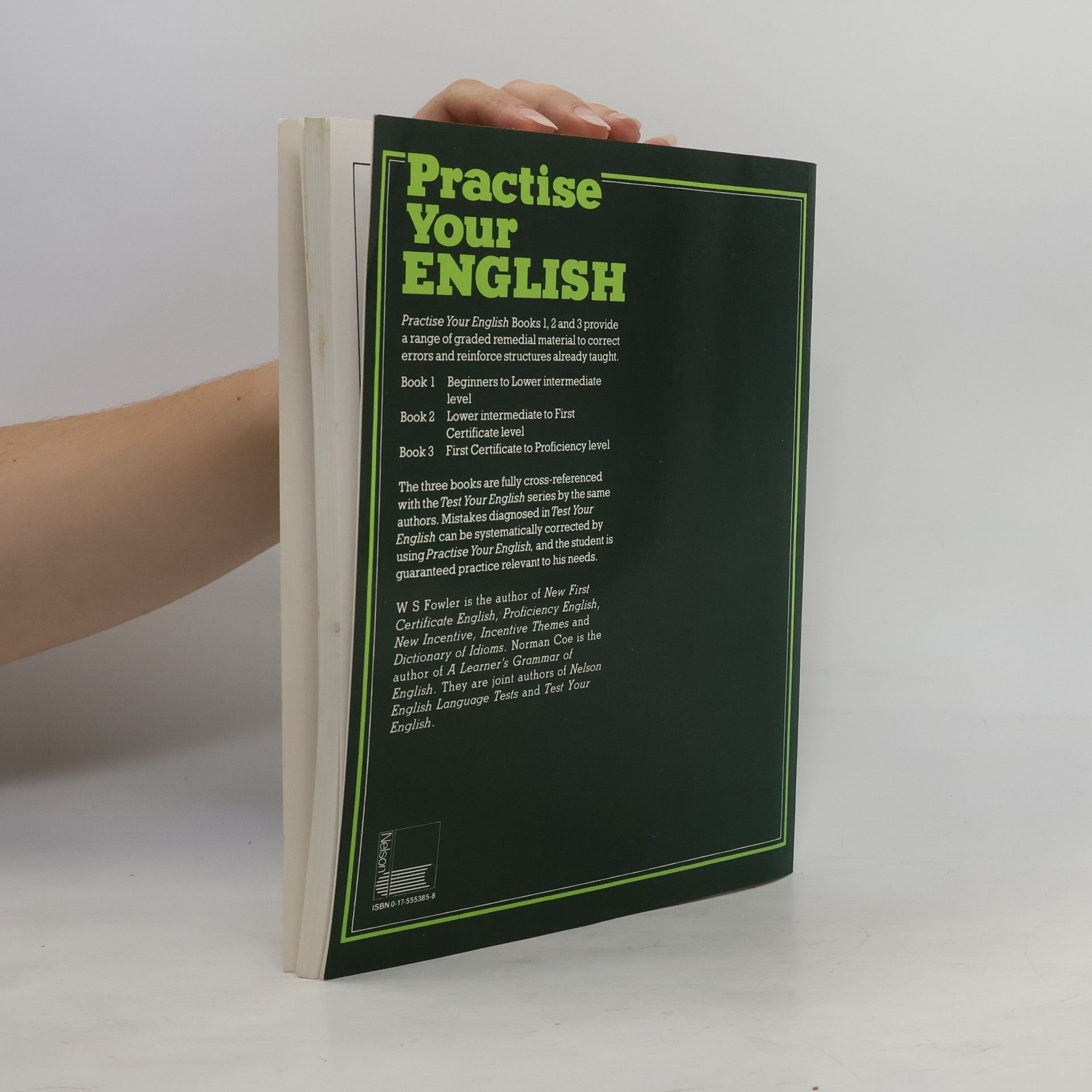 W. S. Fowler Practise Your English