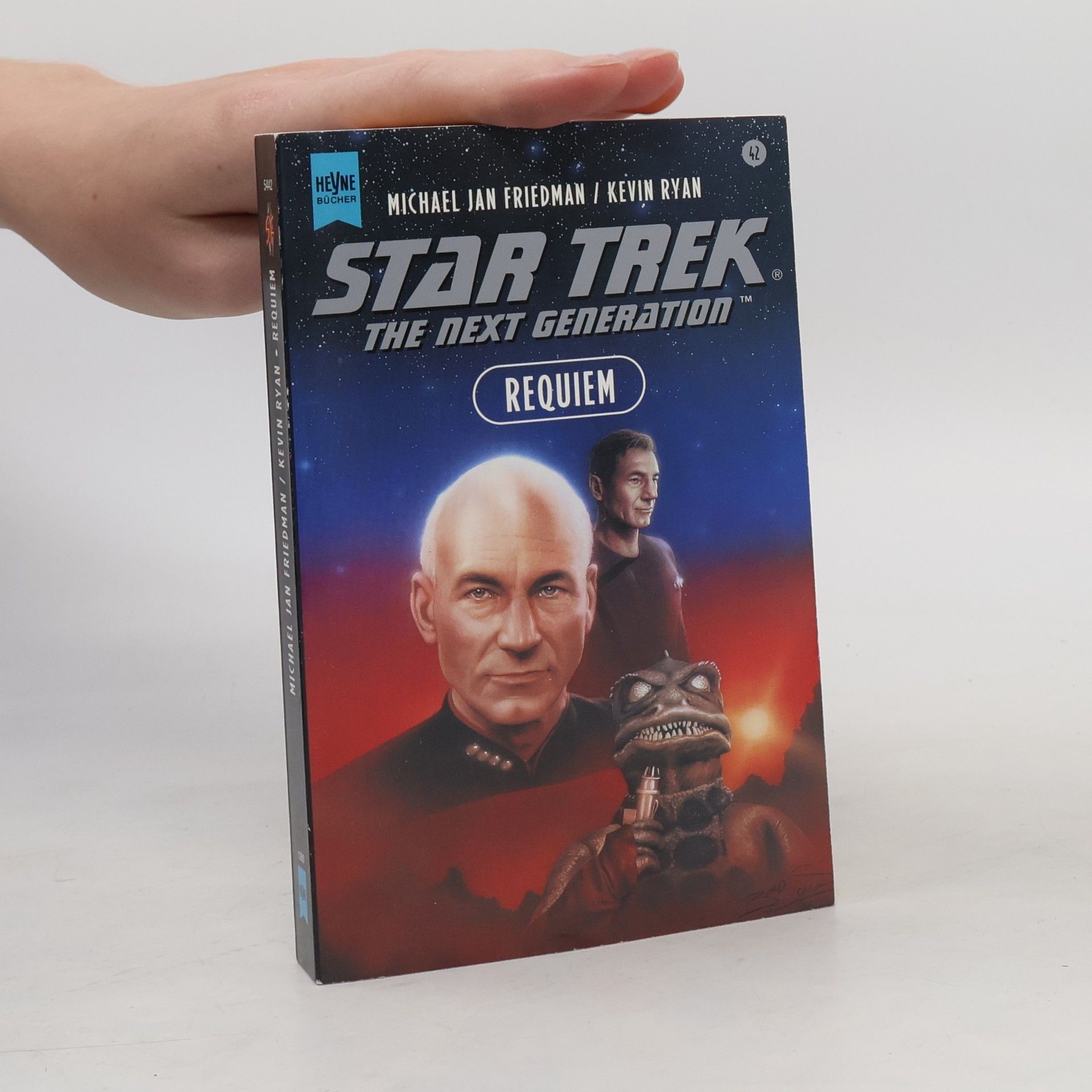 Autorenkollektiv Star Trek. The Next Generation. Requiem