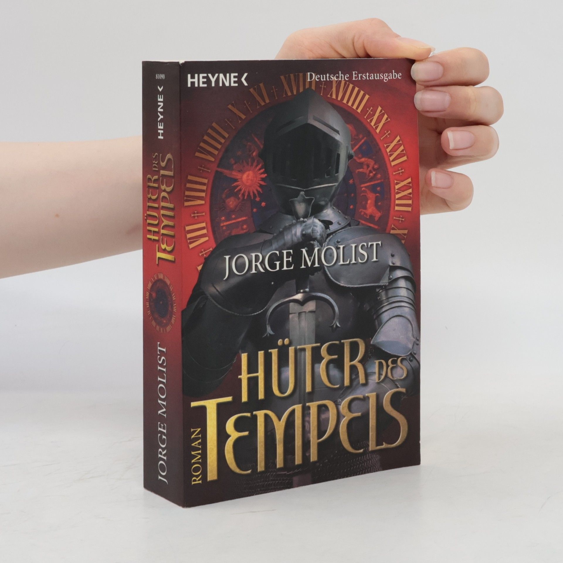 Jorge Molist Hüter des Tempels