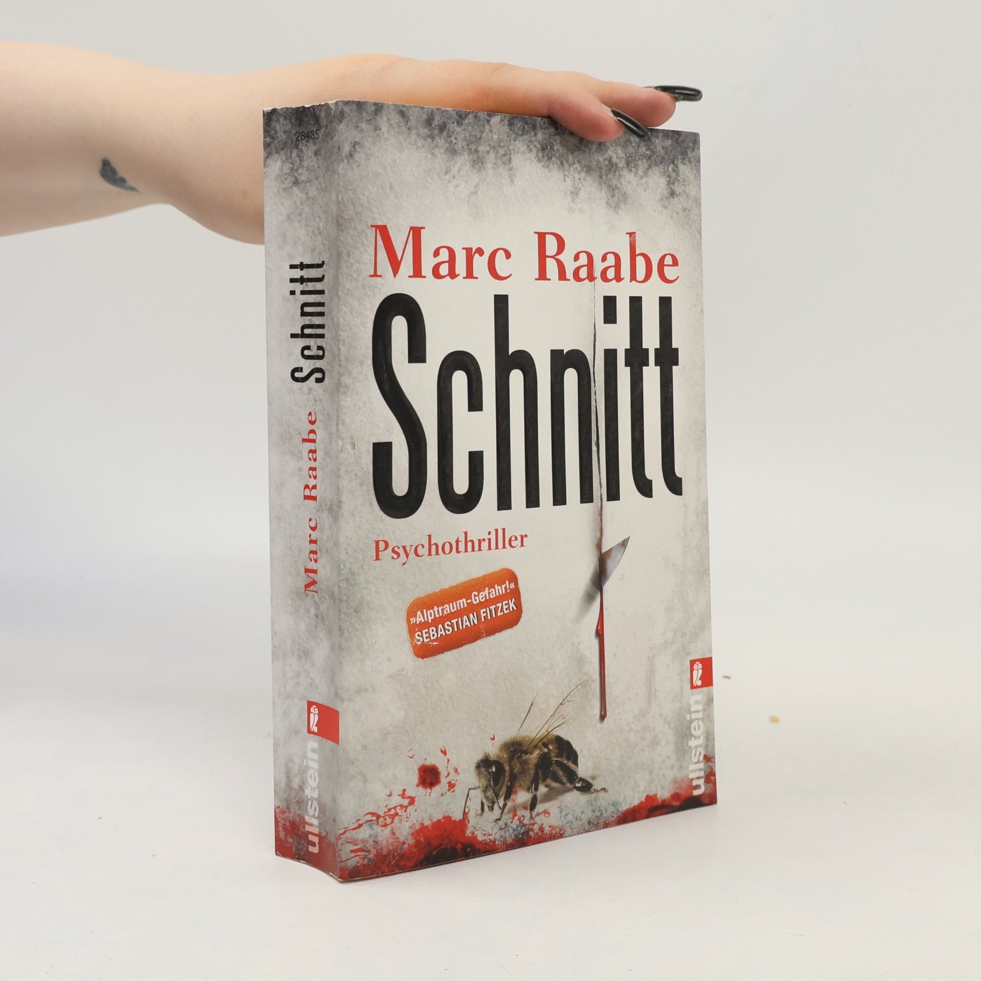 Marc Raabe Schnitt
