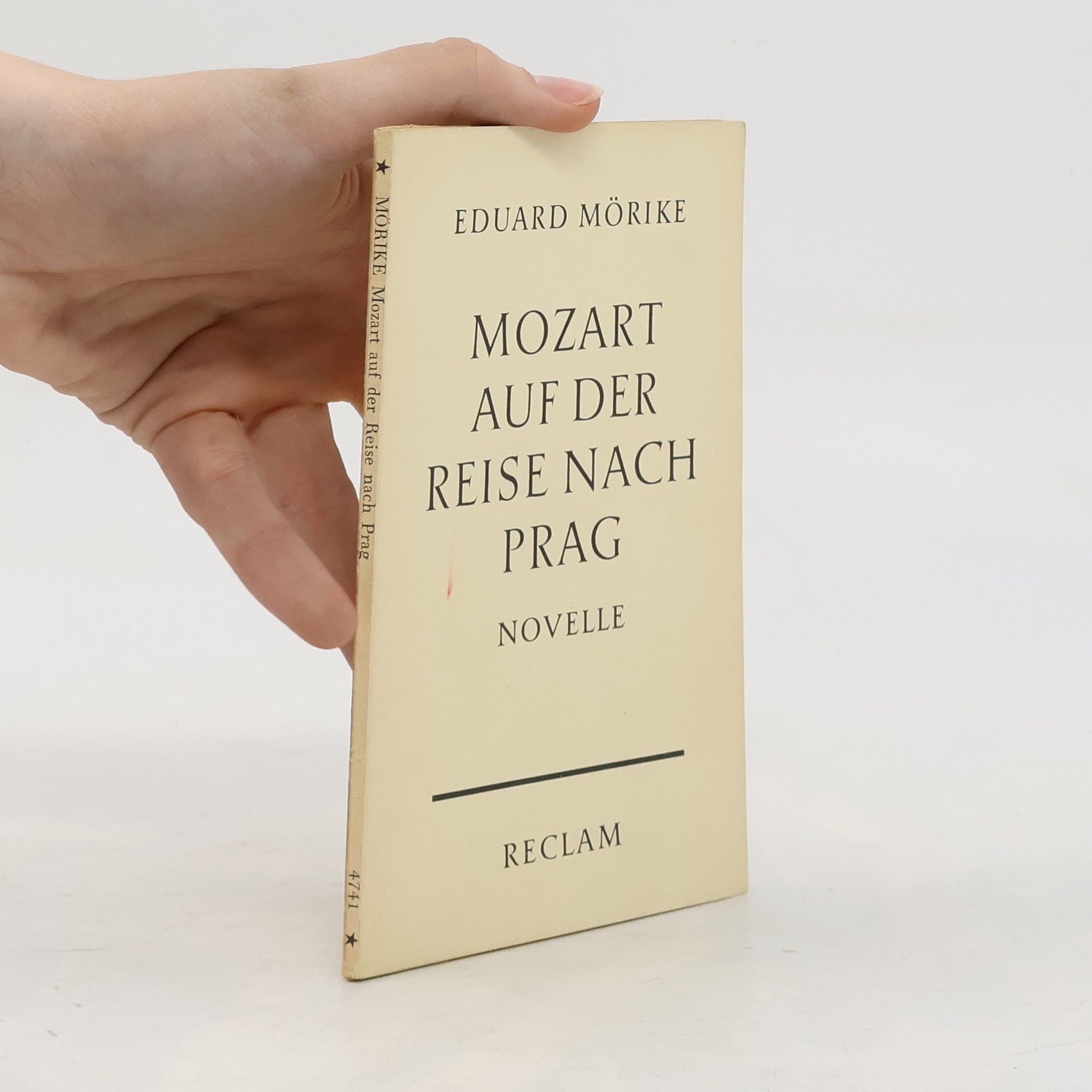 Eduard Mörike Mozart auf der Reise nach Prag