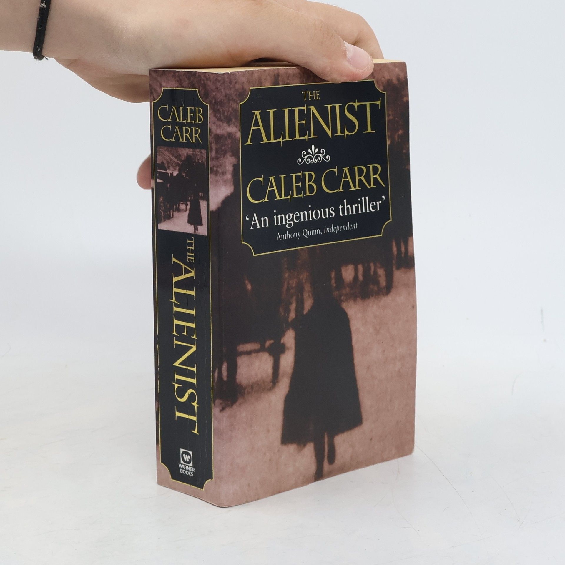 Caleb Carr The Alienist