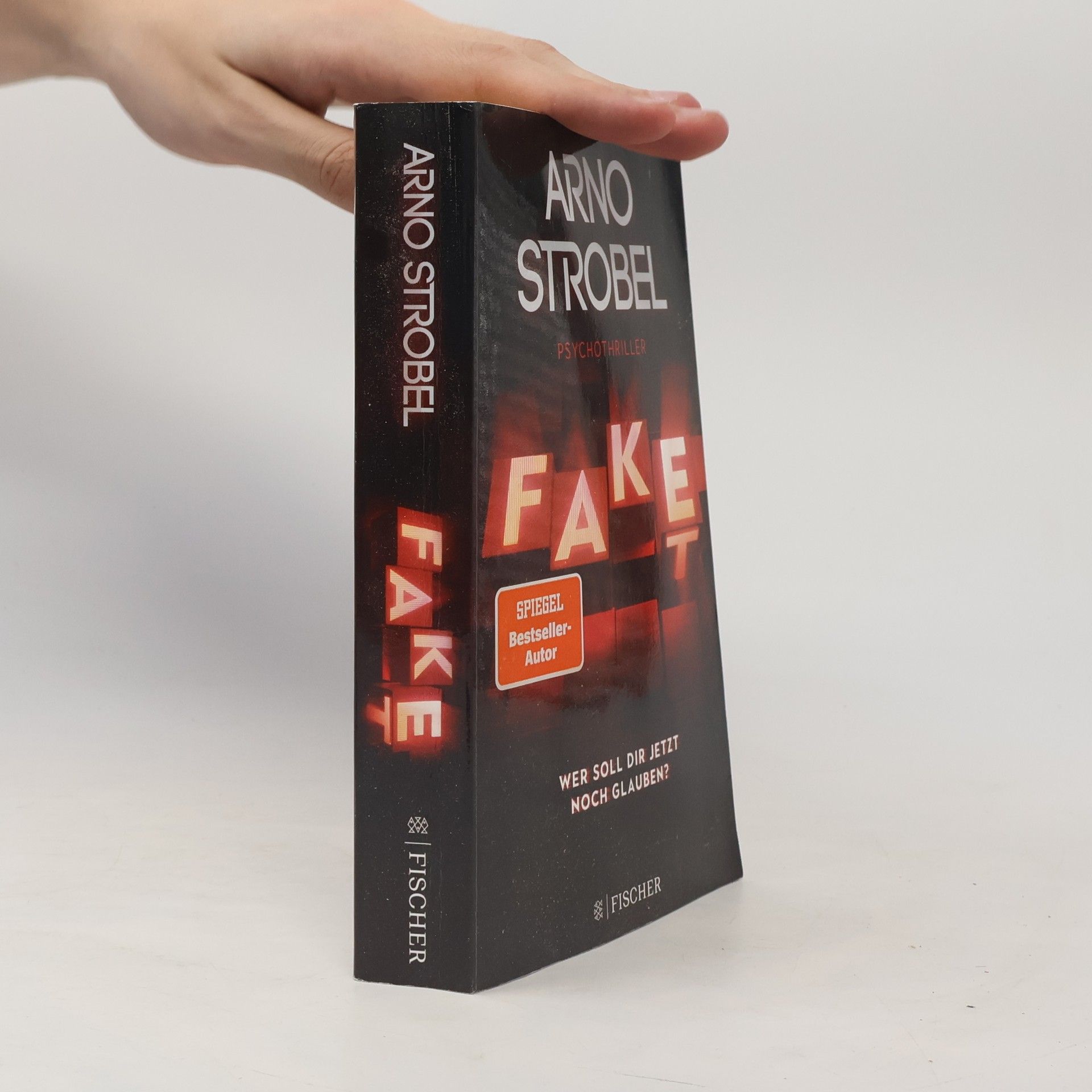 Arno Strobel Fake. Wer soll dir jetzt noch glauben?