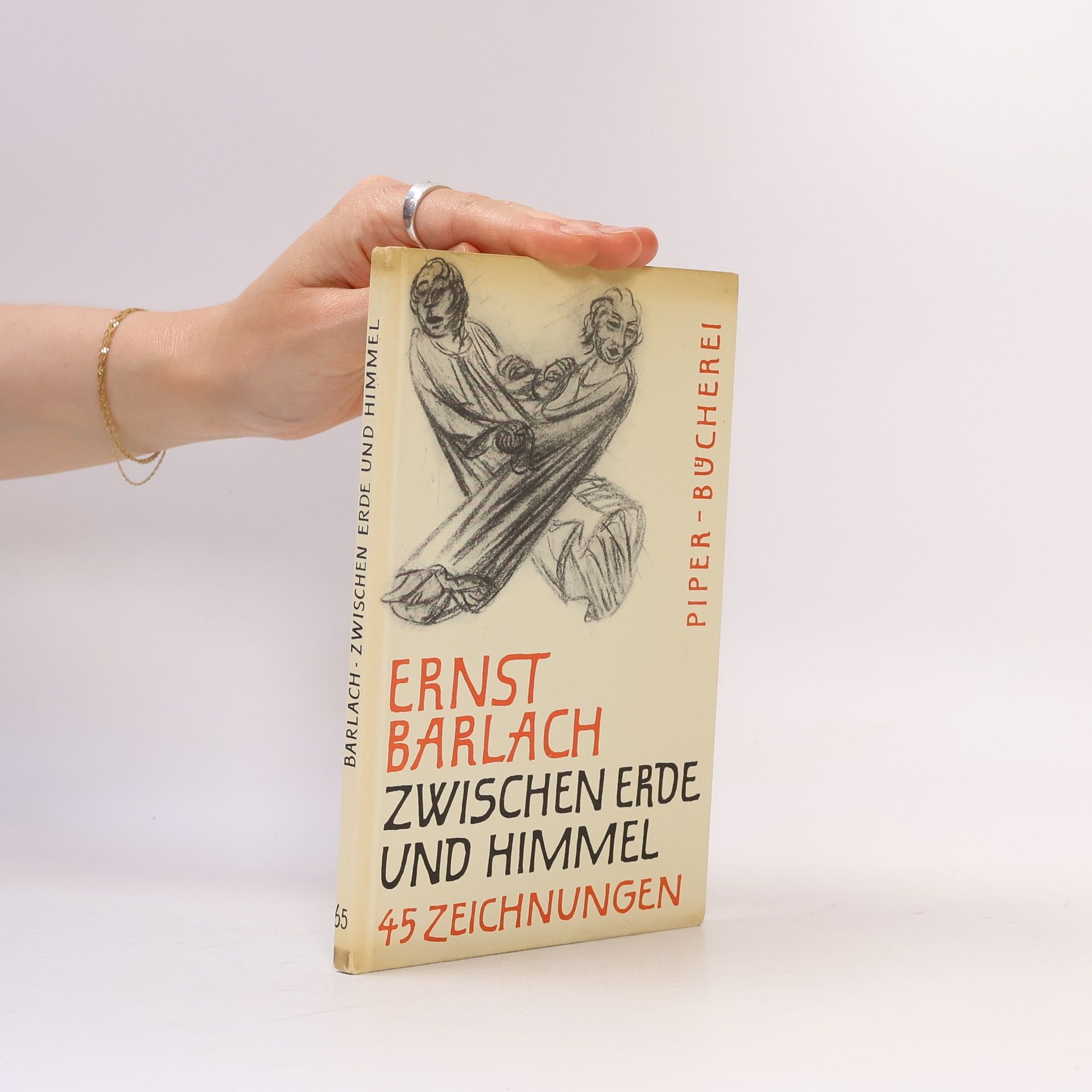 Ernst Barlach Zwischen Erde und Himmel