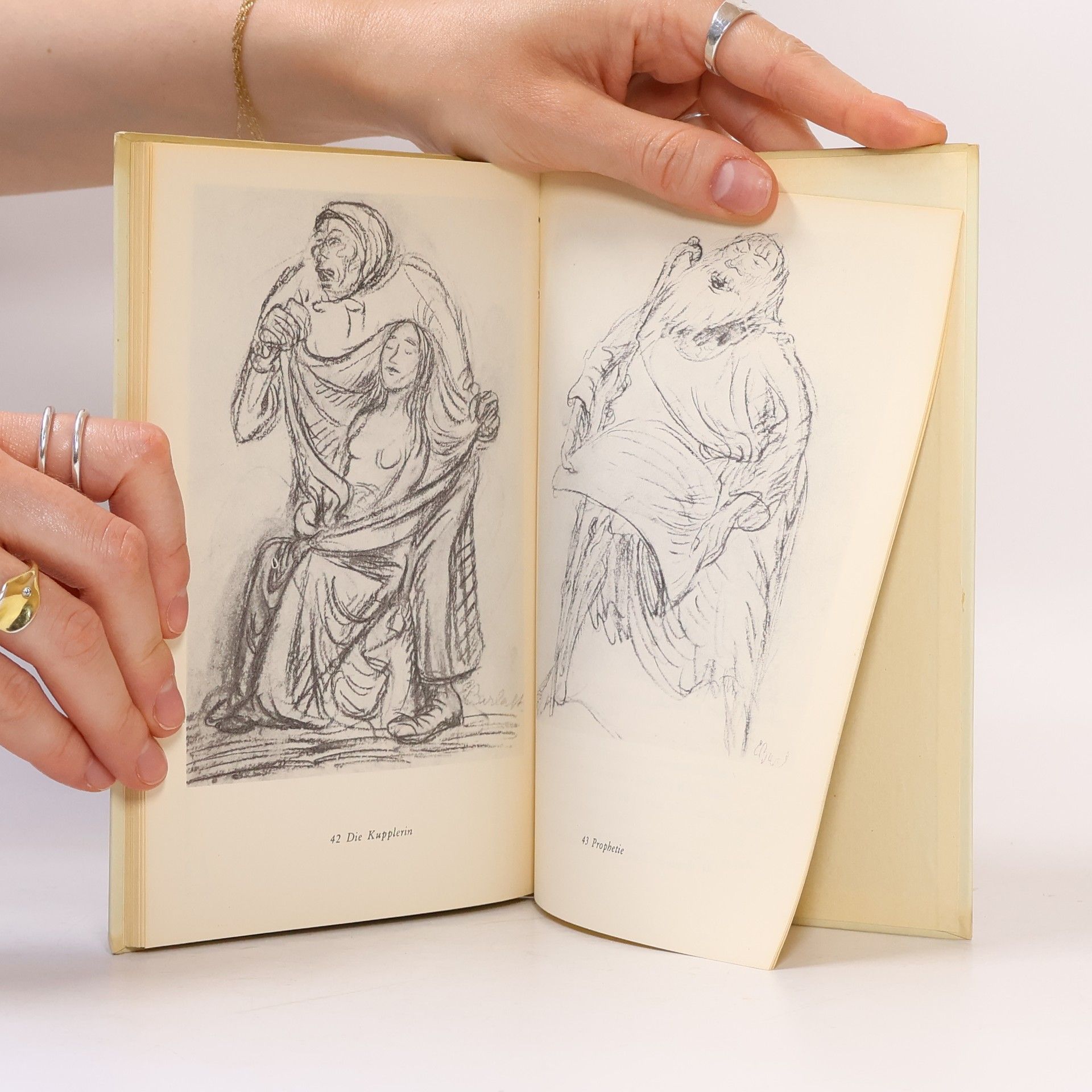 Ernst Barlach Zwischen Erde und Himmel