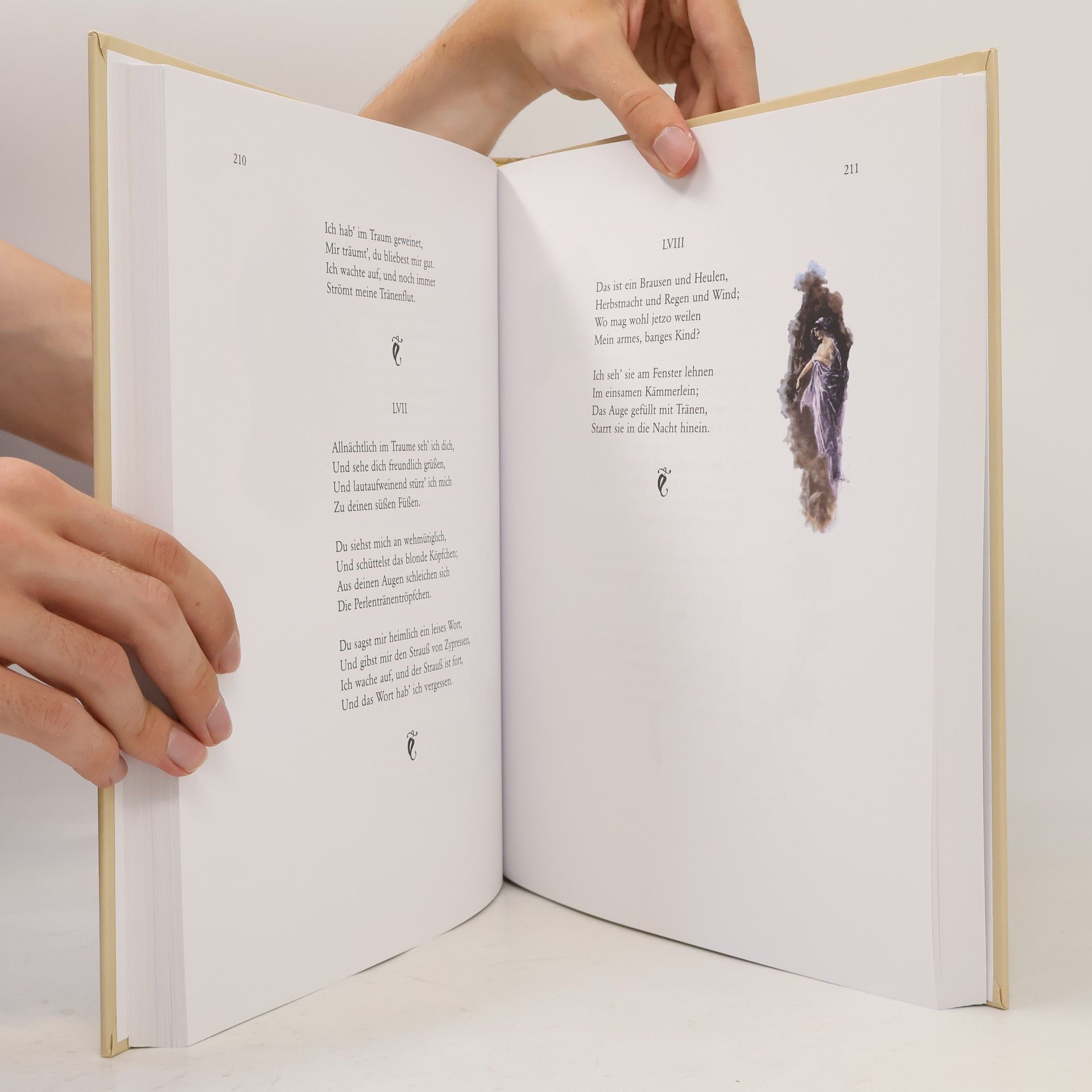 Heinrich Heine Buch der Lieder