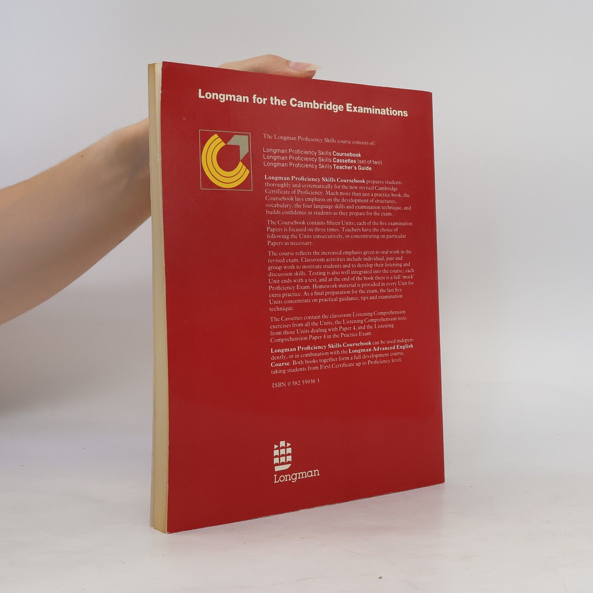 Roy Kingsbury Longman Proficiency Skills Coursebook