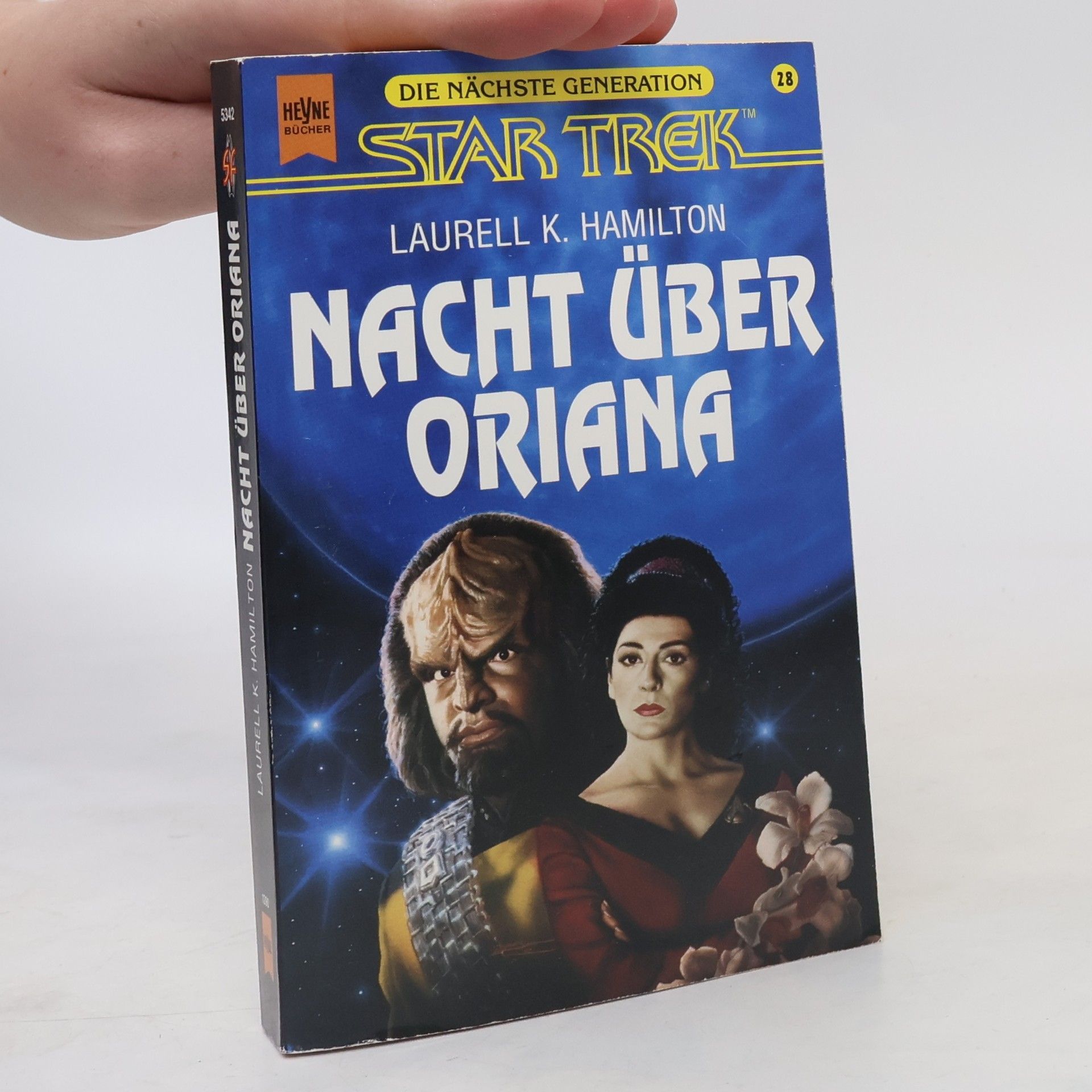 Laurell Kaye Hamilton Nacht über Oriana. Star Trek. Die nächste Generation.