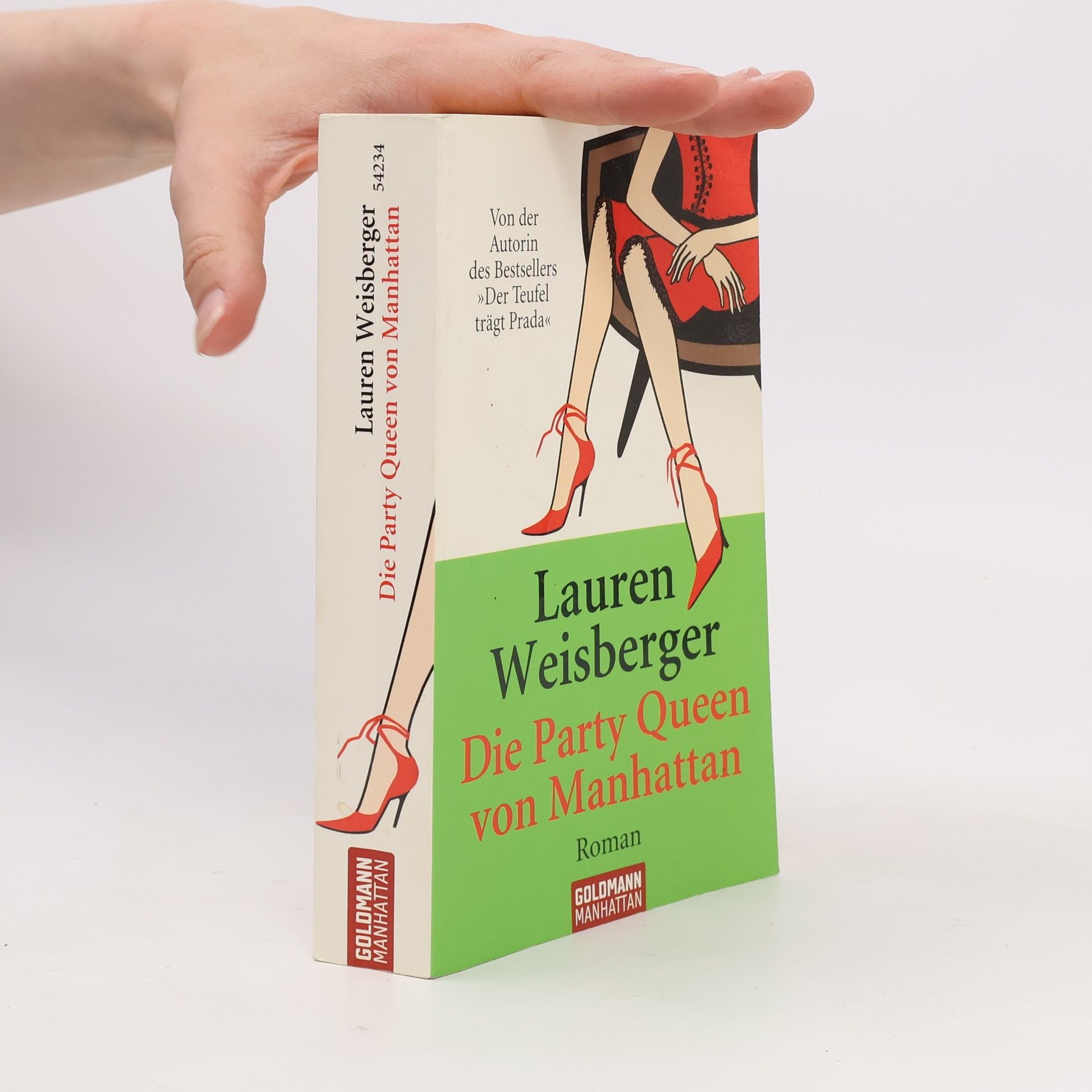 Lauren Weisberger Die Party Queen von Manhattan