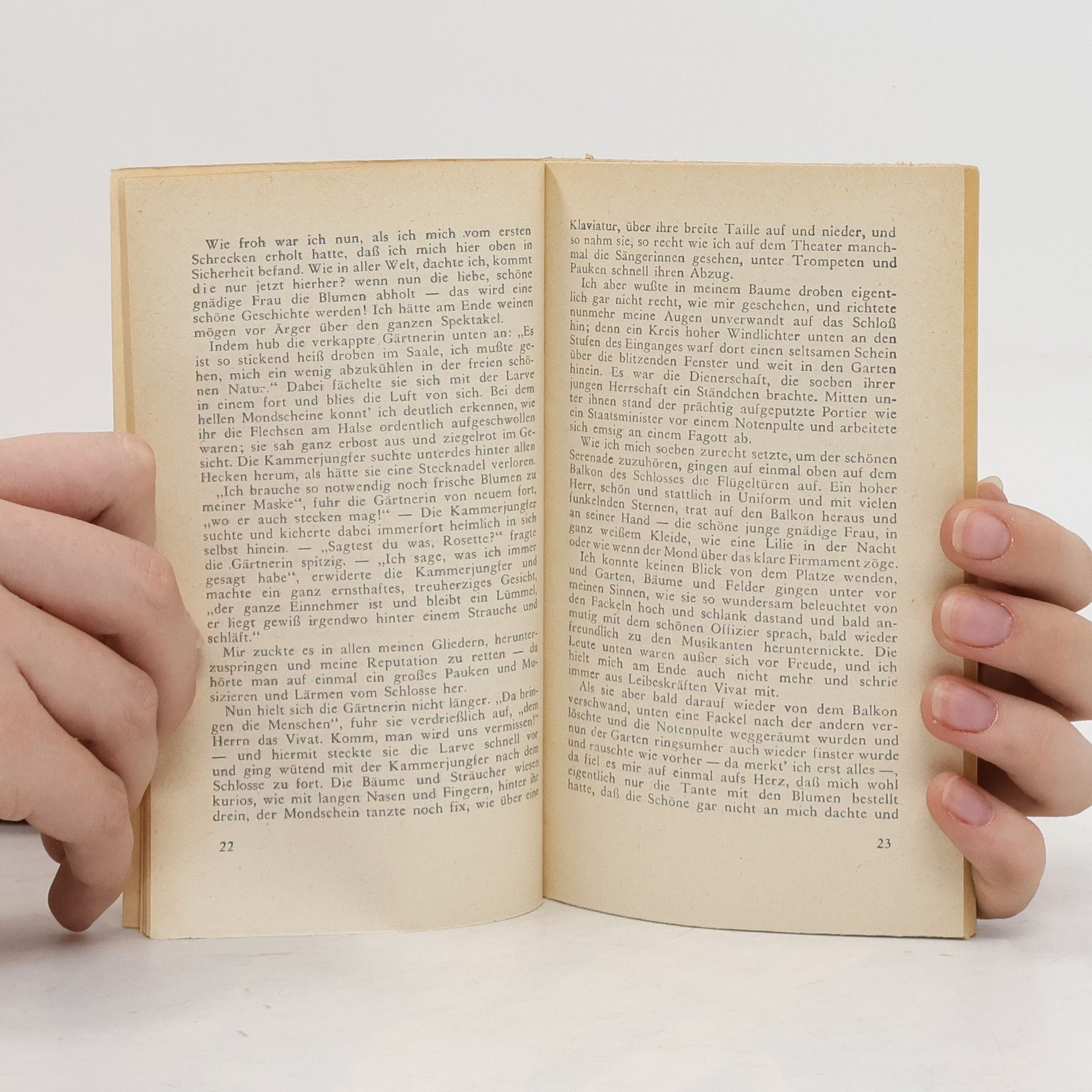 Joseph Freiherrn von Eichendorff Aus Dem Leben Eines Taugenichts