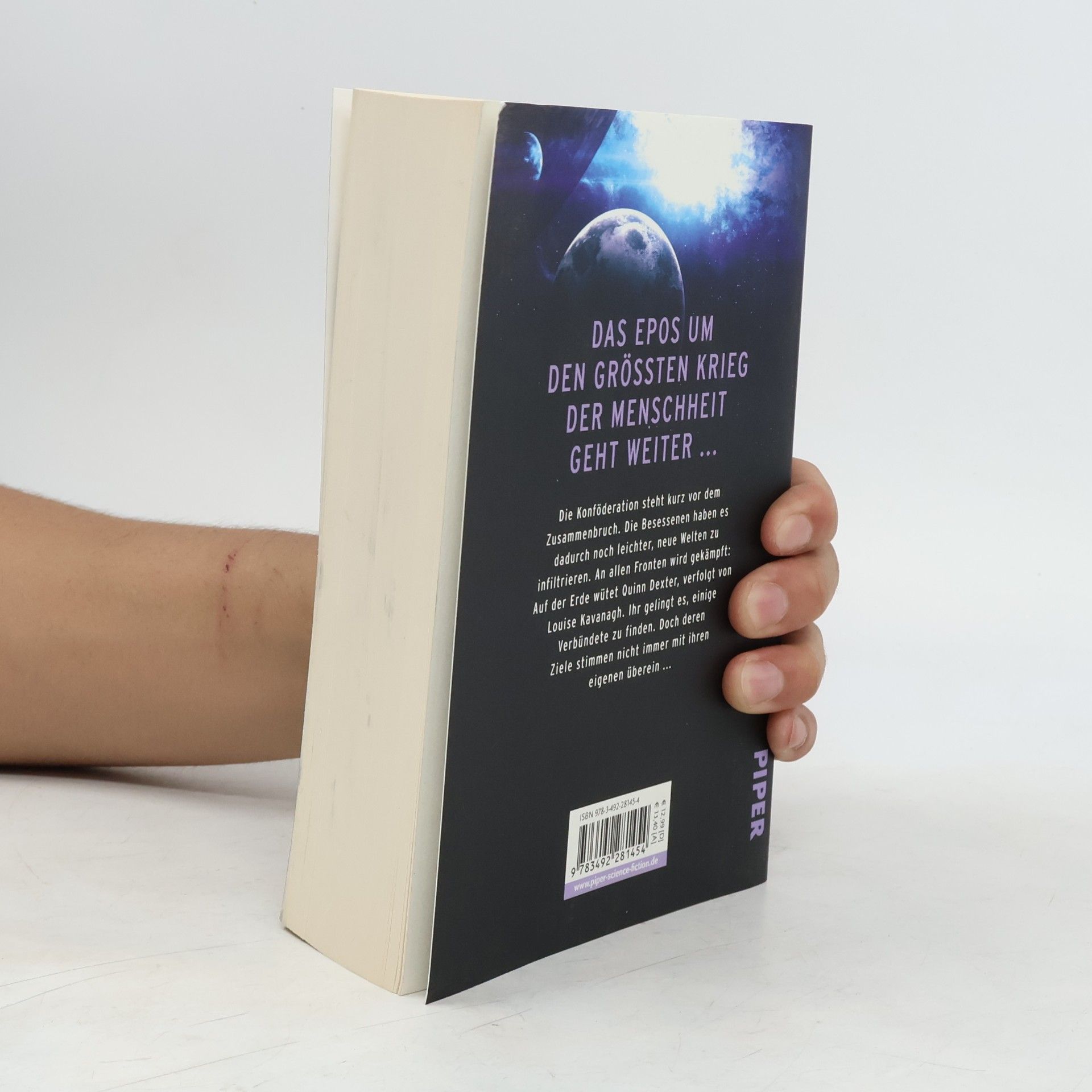 Peter F. Hamilton Die Besessenen