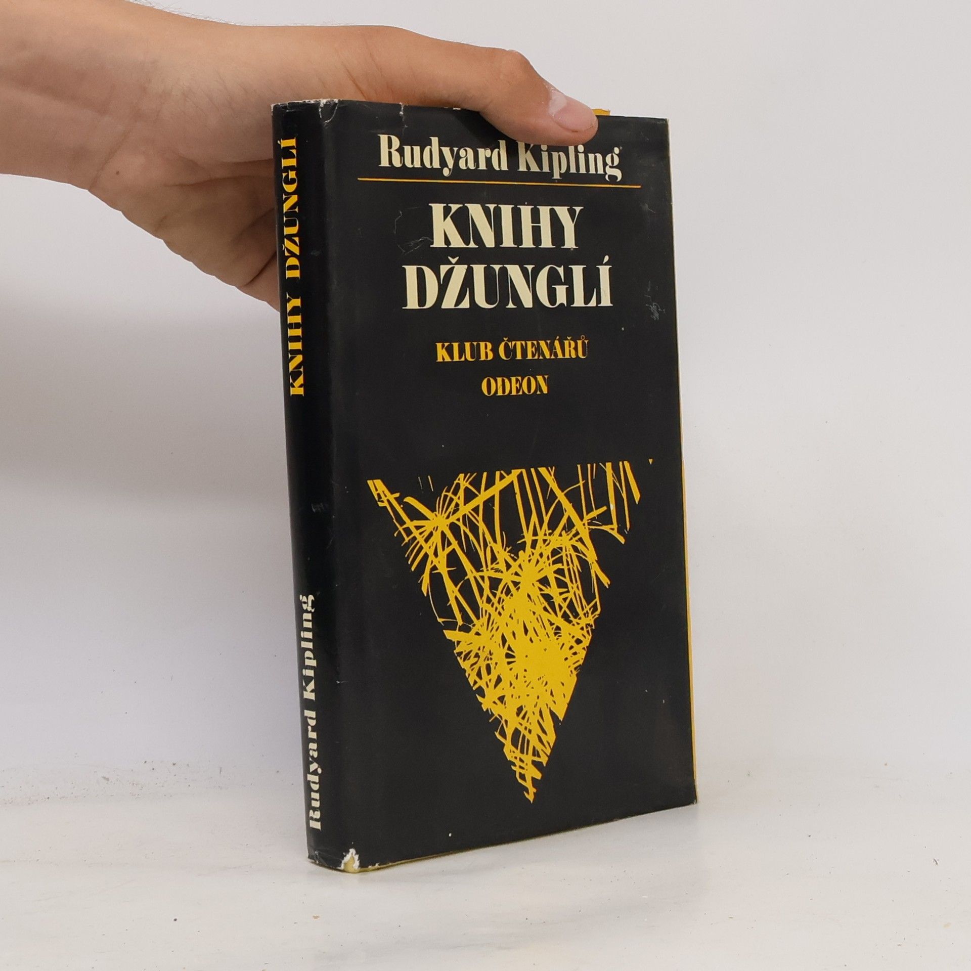 Rudyard Kipling Knihy džunglí