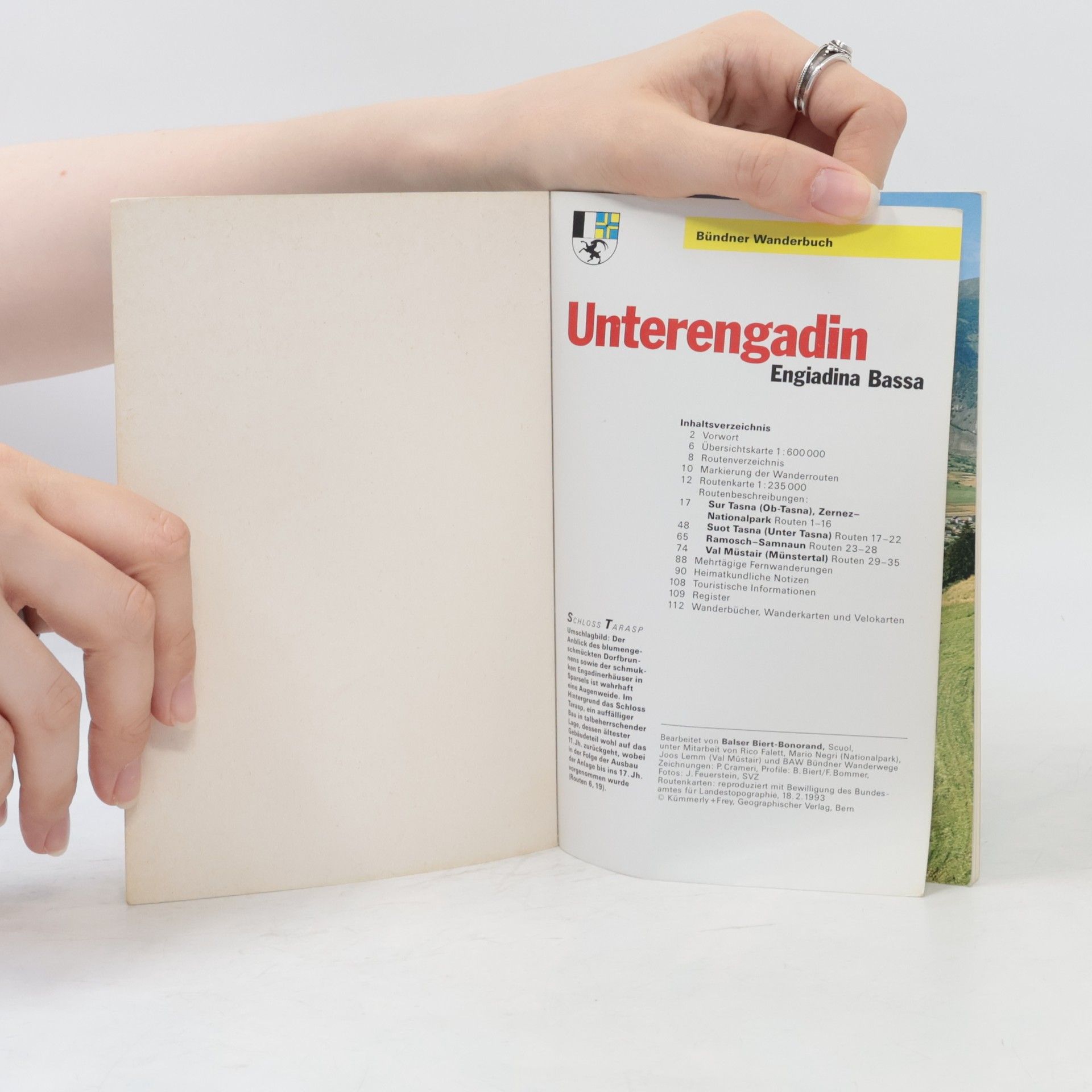 Balser Biert-Bonorand Unterengadin